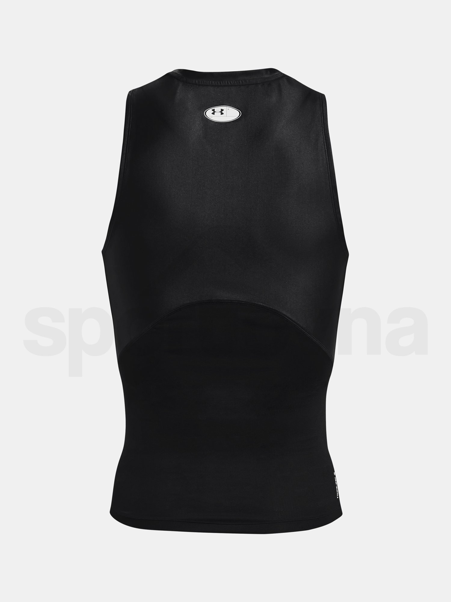 Tielko Under Armour UA HG IsoChill Comp Tank - čierna