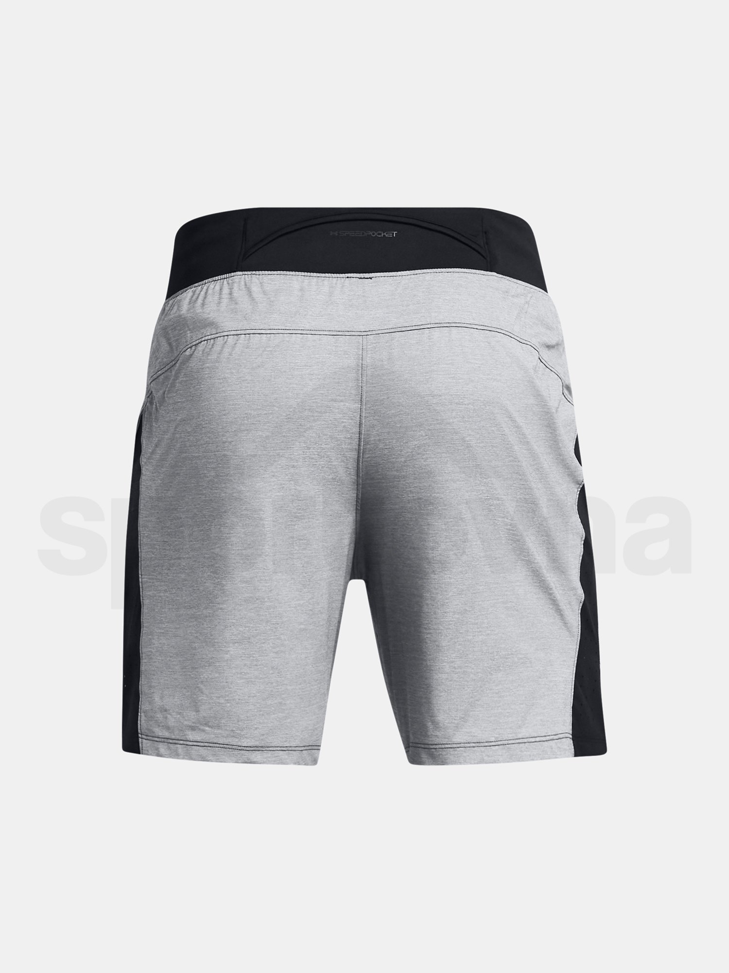 Šortky Under Armour UA LAUNCH PRO 7'' HTR SHORTS - čierna