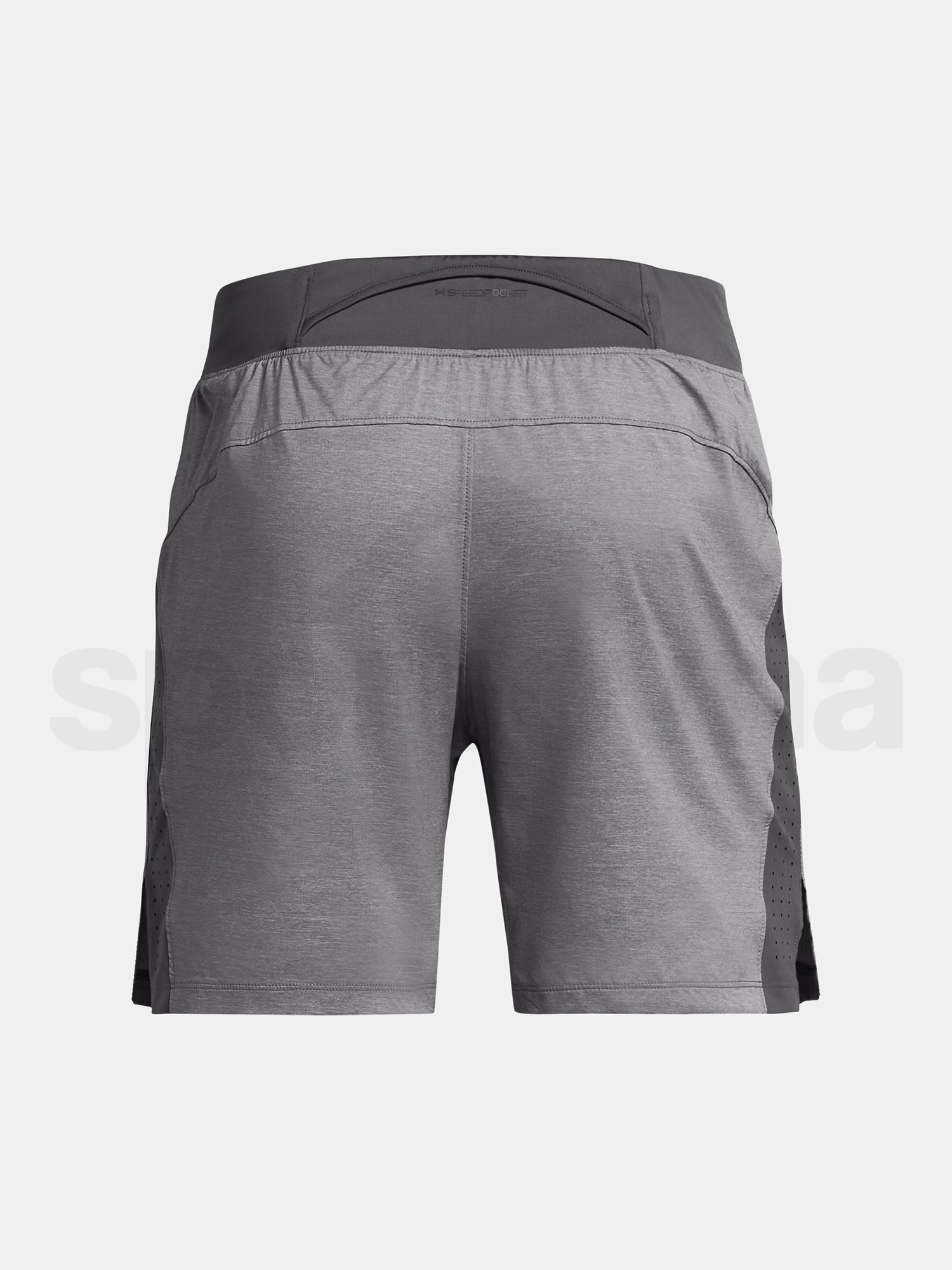 Kraťasy Under Armour UA LAUNCH PRO 7'' HTR SHORTS-GRY