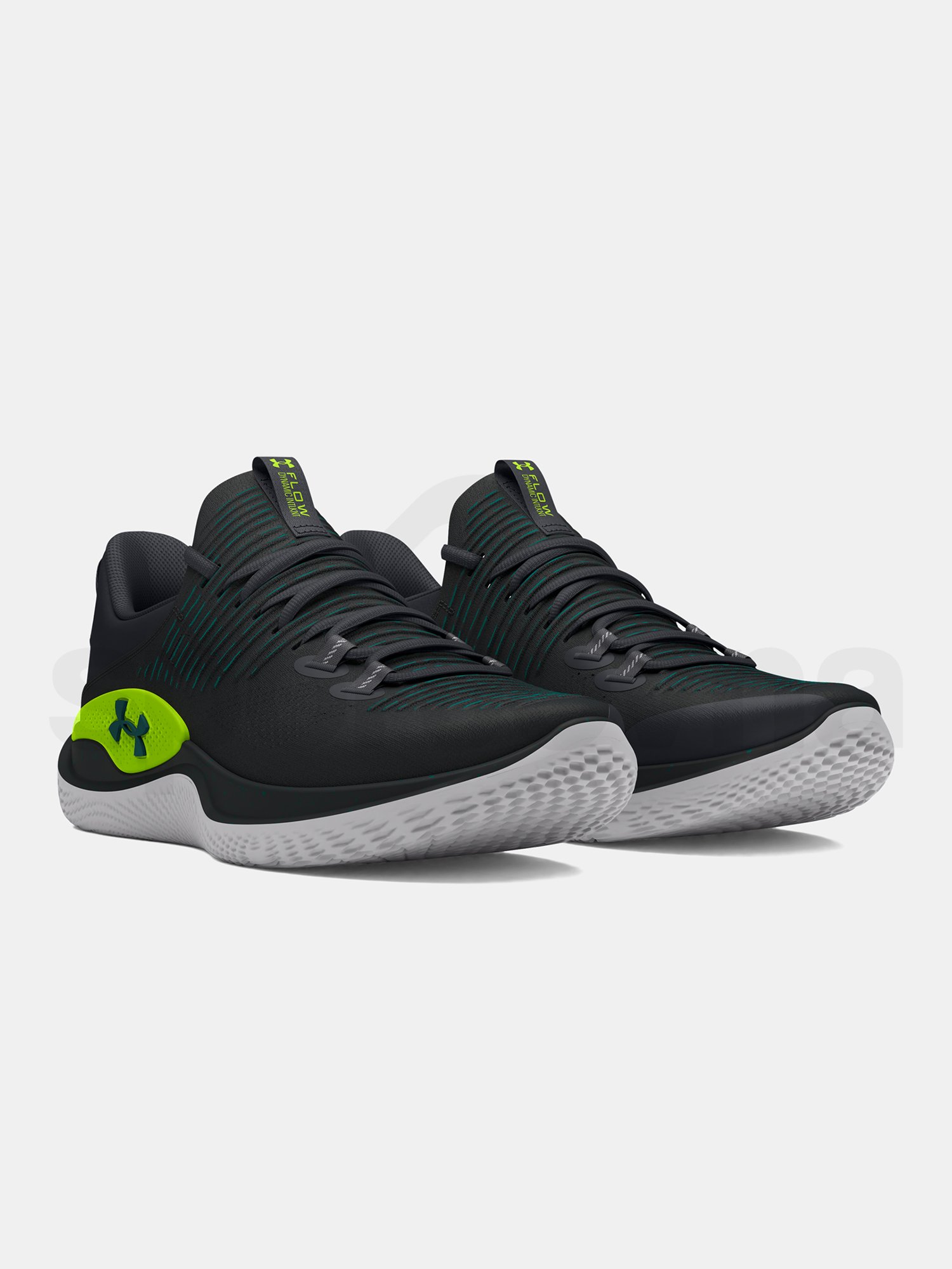 Boty Under Armour UA Flow Dynamic INTLKNT-BLK