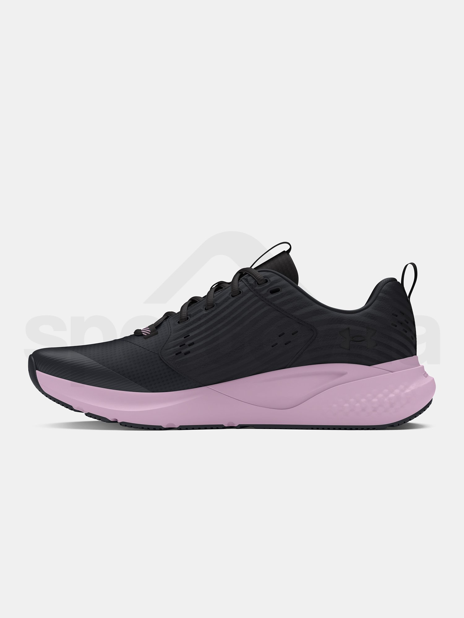 Obuv Under Armour UA W Charged Commit TR 4 - čierna