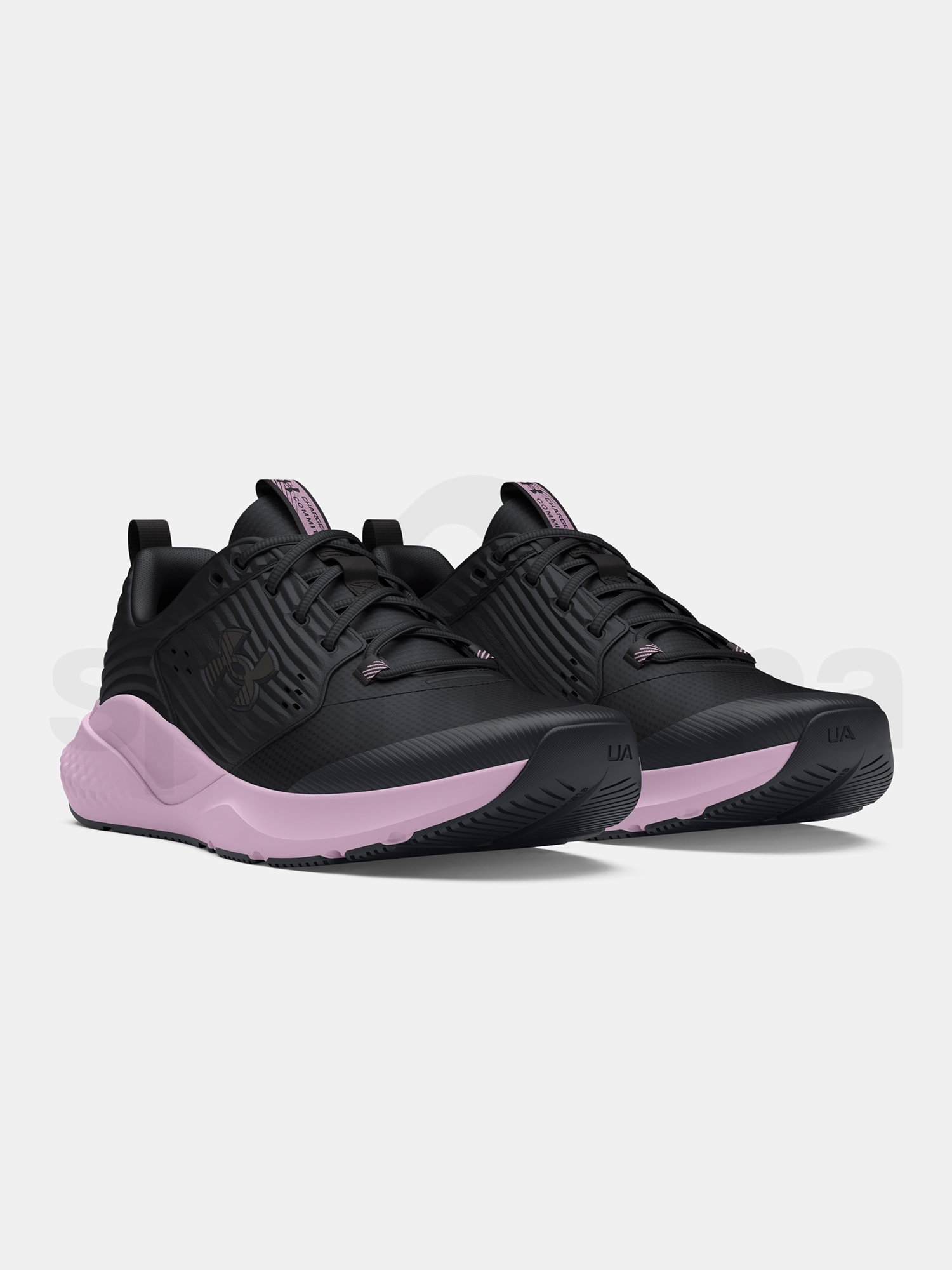 Boty Under Armour UA W Charged Commit TR 4-BLK