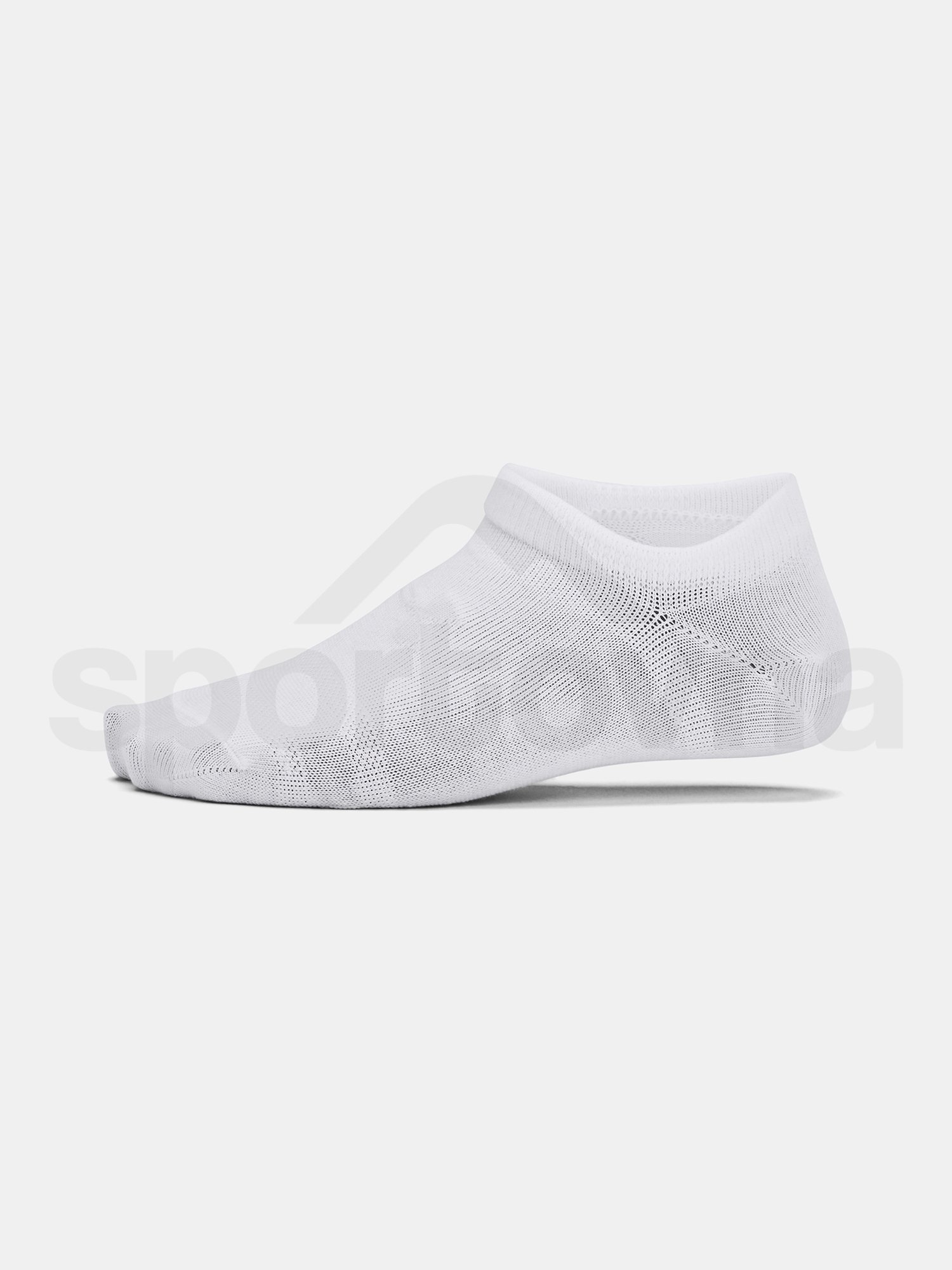 Ponožky Under Armour UA Yth Essential No Show 6pk - biela