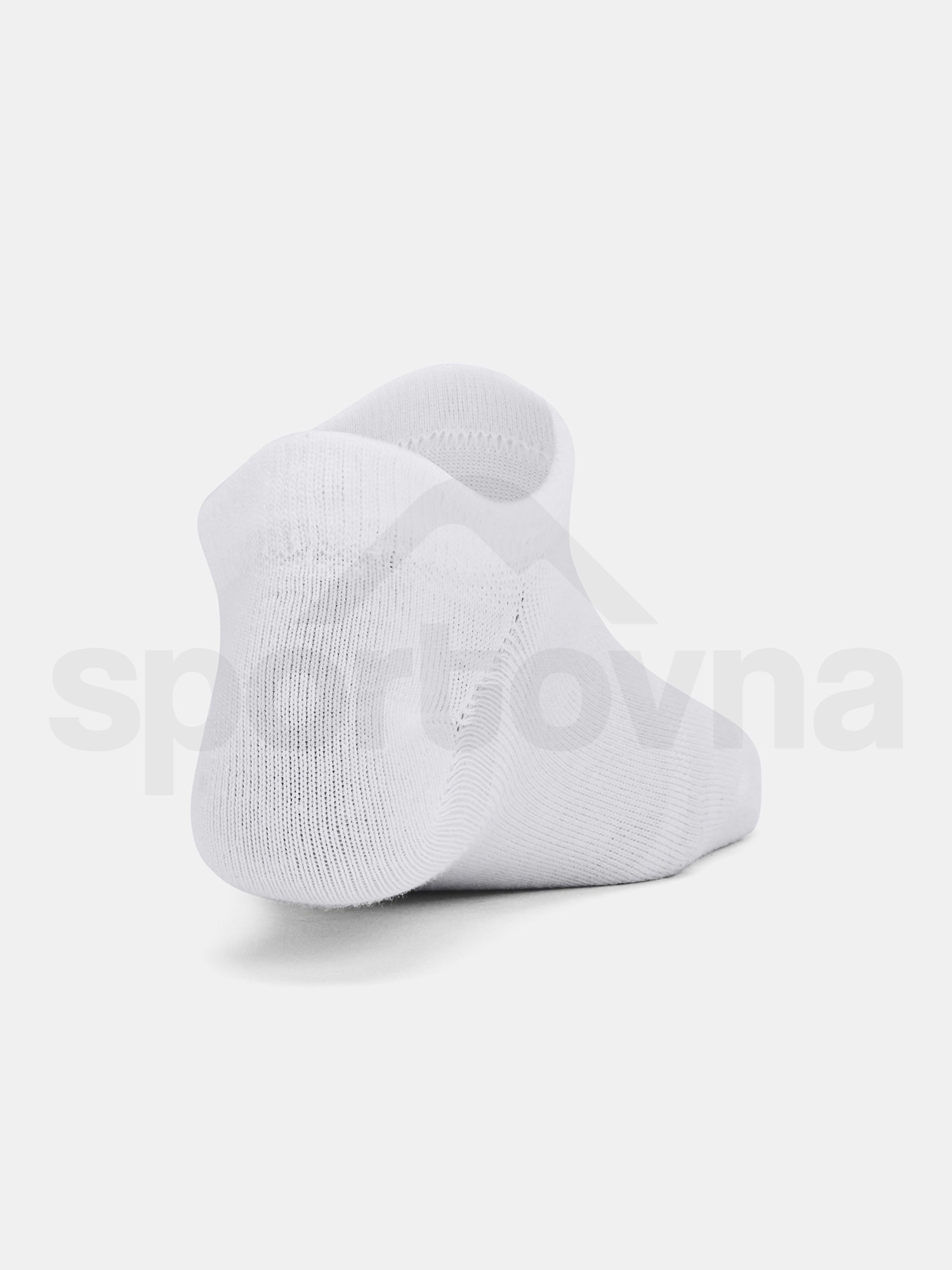 Ponožky Under Armour UA Yth Essential No Show 6pk - biela