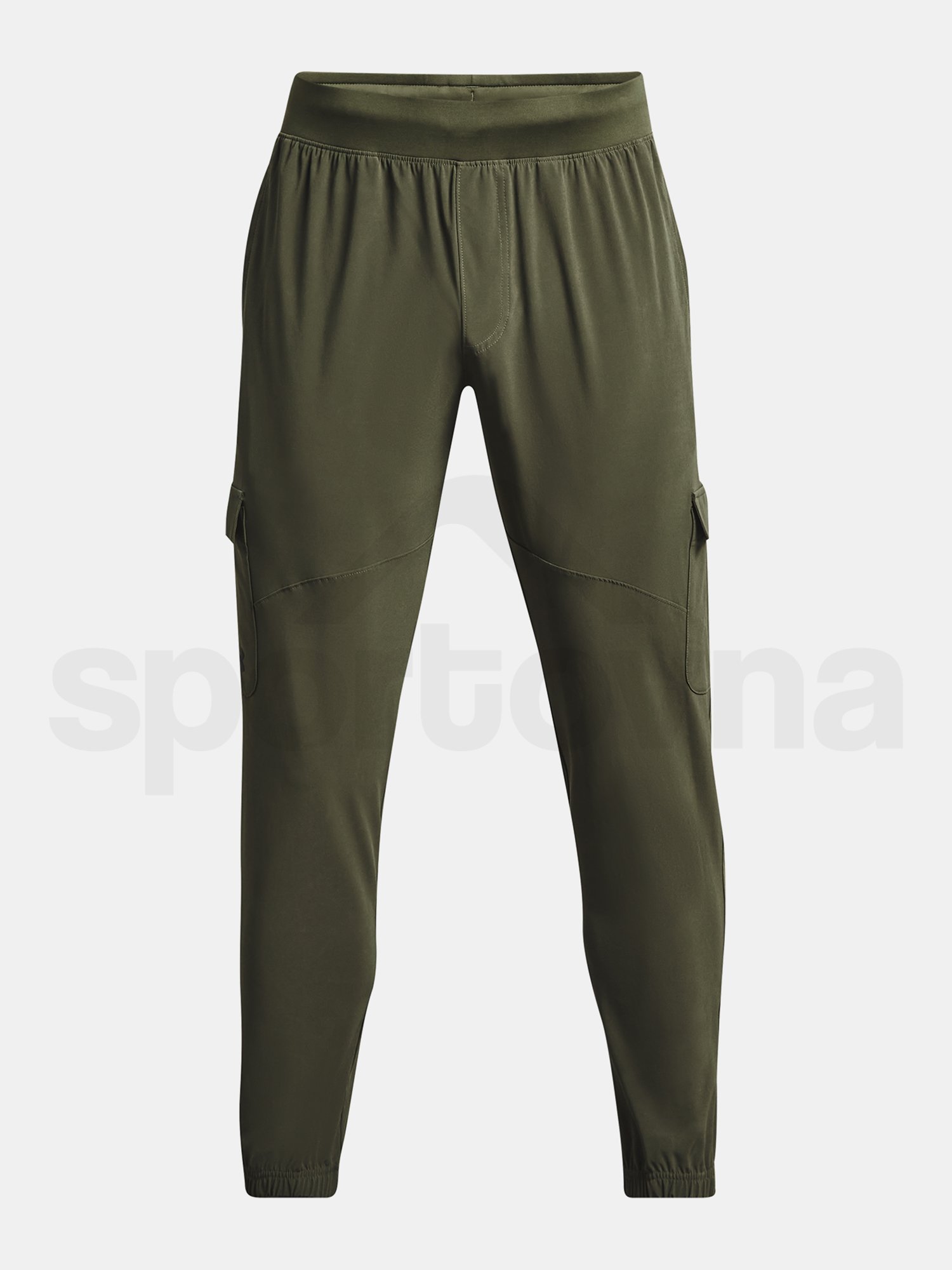 Tepláky Under Armour UA Stretch Woven Cargo Pants - zelená