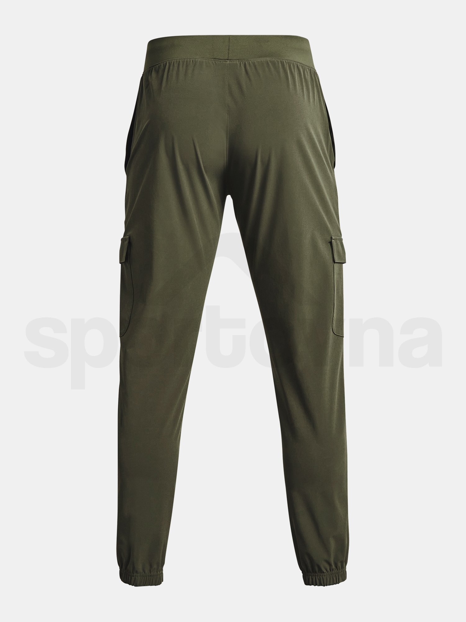 Sportovní kalhoty Under Armour UA Stretch Woven Cargo Pants-GRN