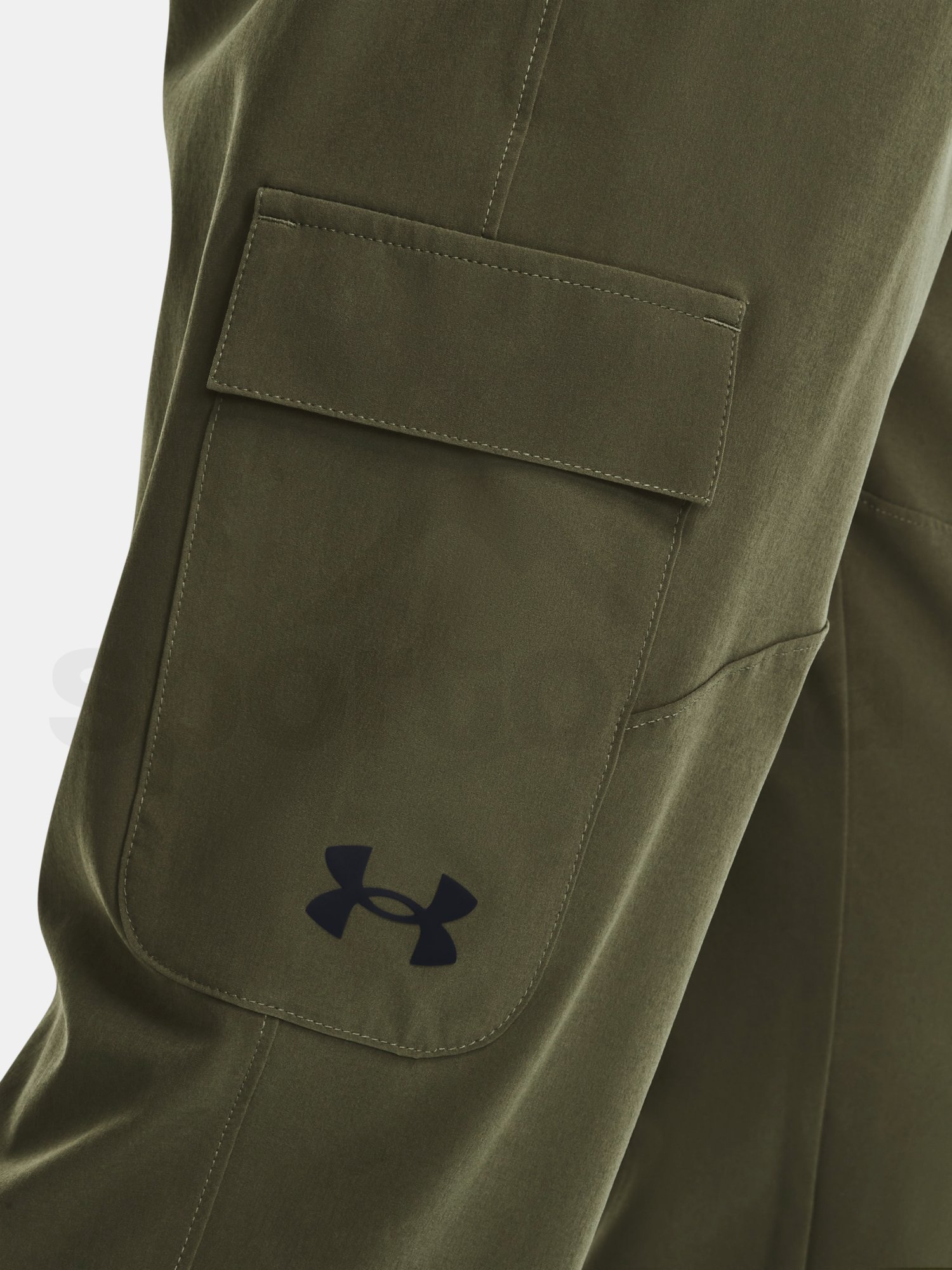 Tepláky Under Armour UA Stretch Woven Cargo Pants - zelená