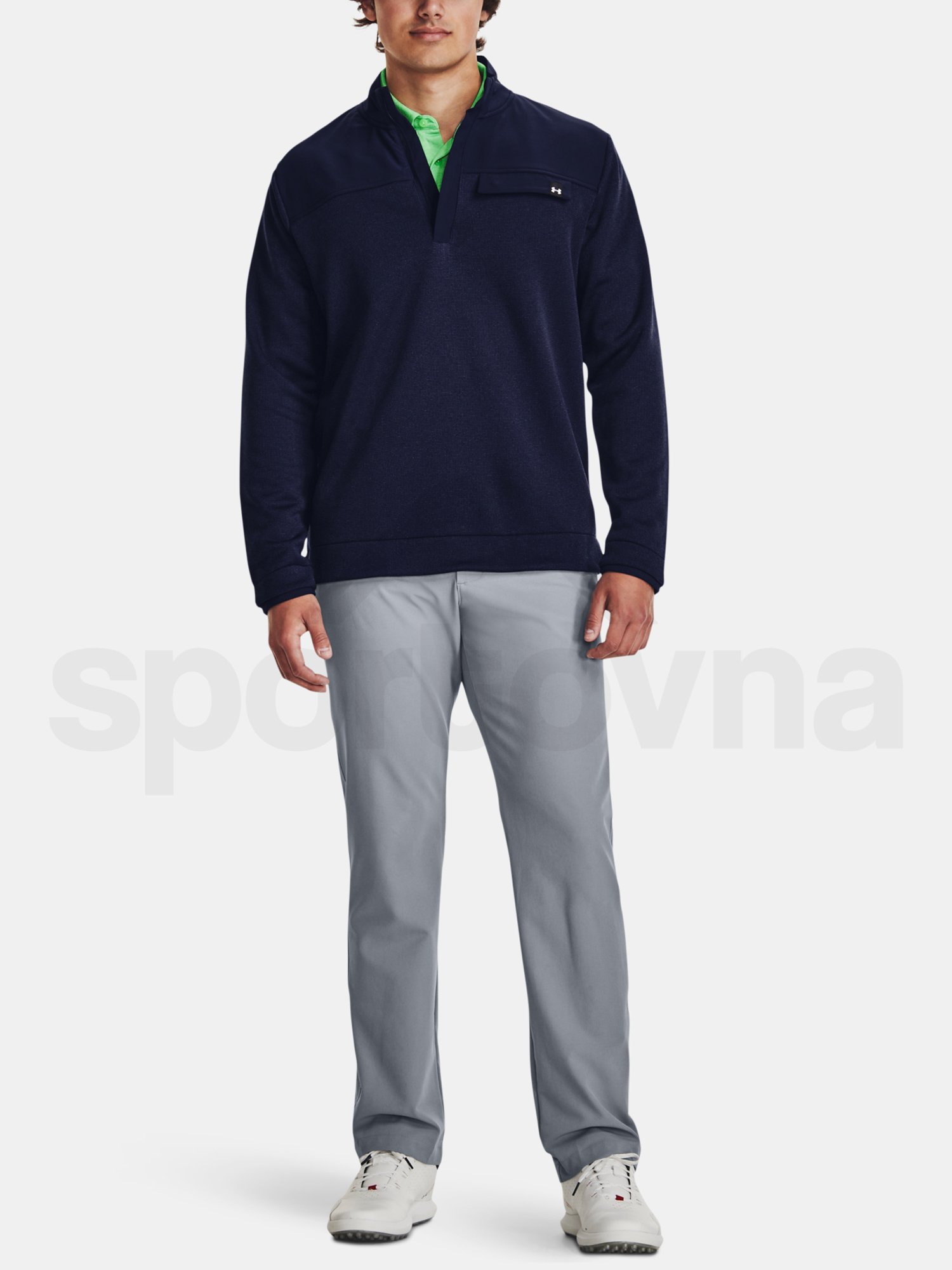 Mikina Under Armour UA Storm SweaterFleece HZ-BLU