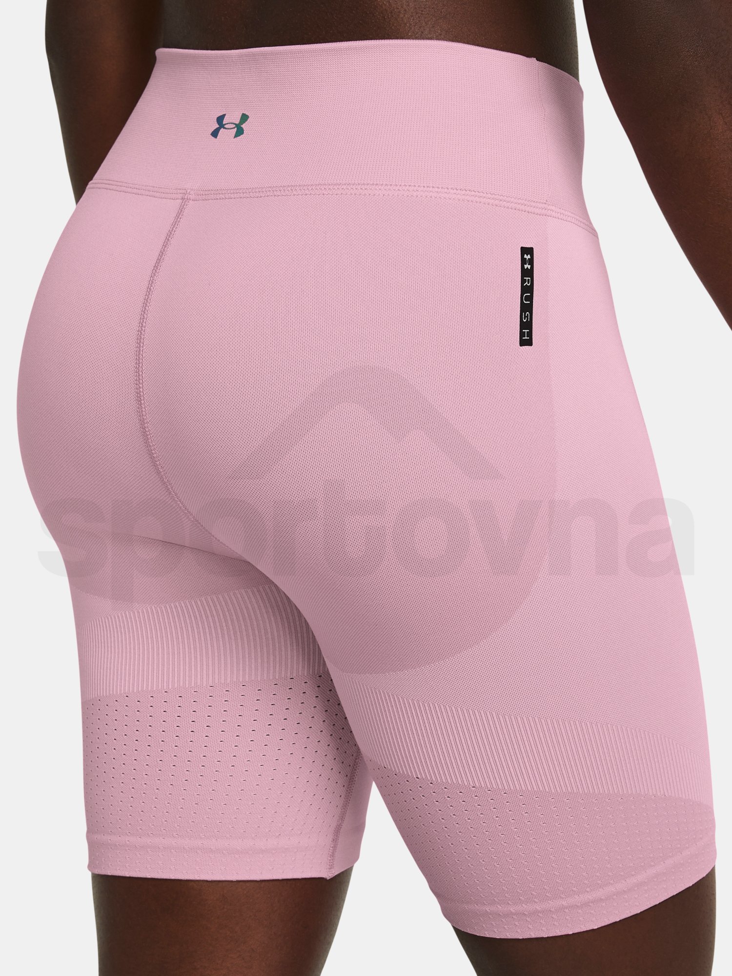 Kraťasy Under Armour Vanish Elite Seamless Short-PNK