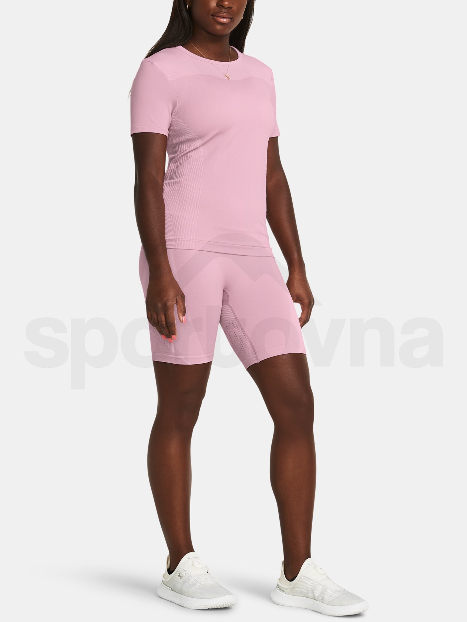 Kraťasy Under Armour Vanish Elite Seamless Short-PNK