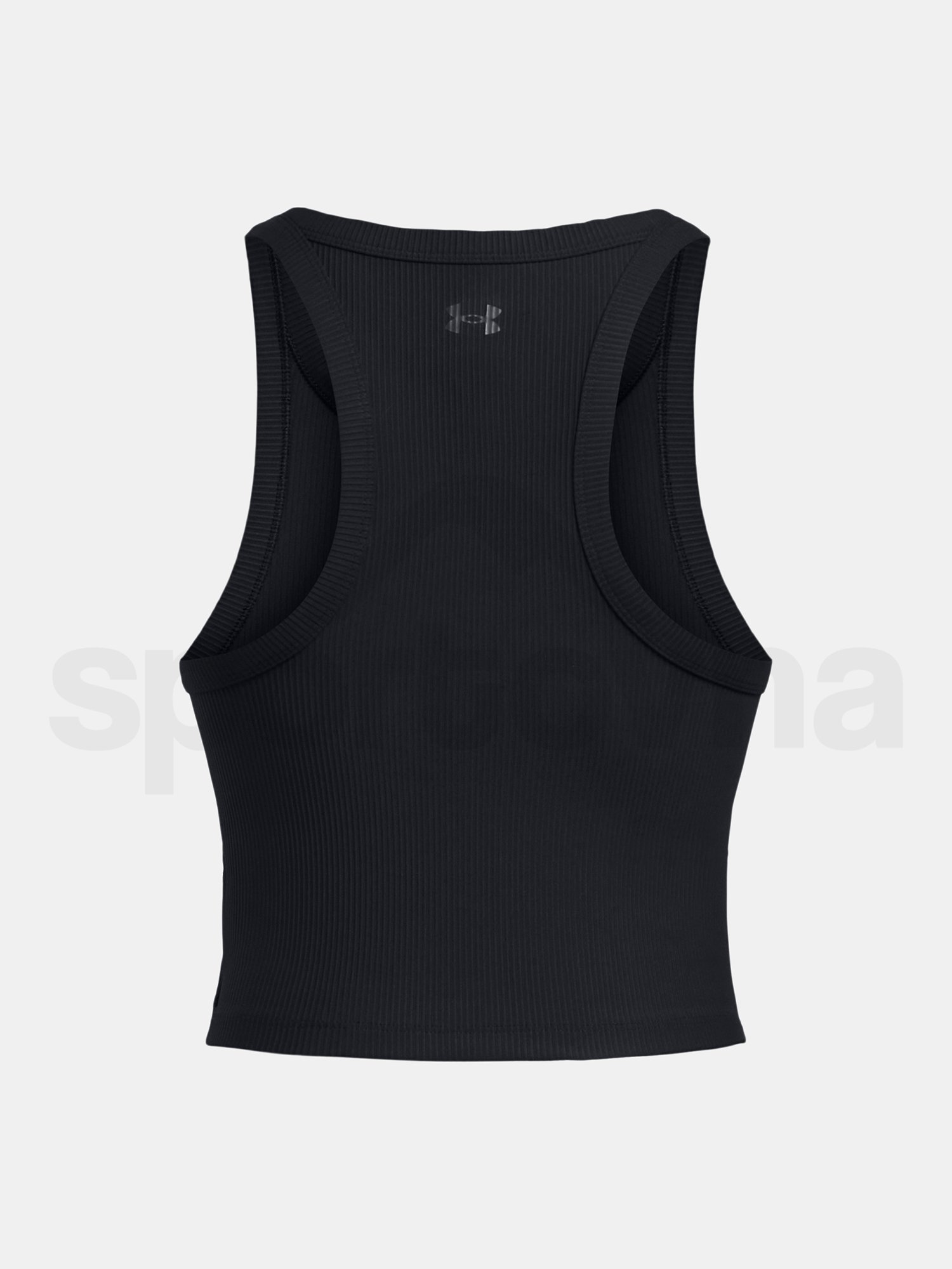 Tílko Under Armour Meridian Rib Crop Tank-BLK