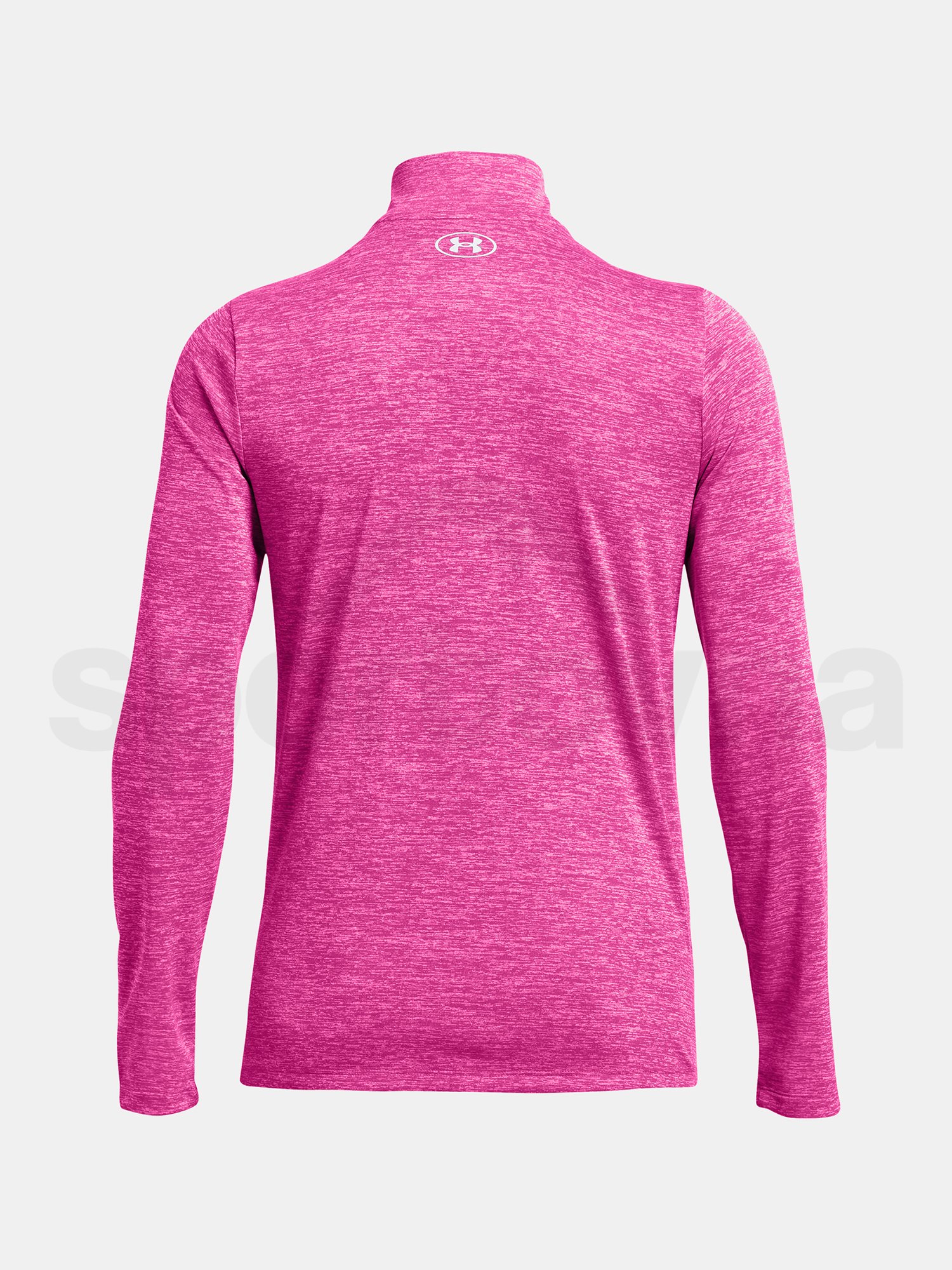 Mikina Under Armour Tech 1/2 Zip- Twist - ružová