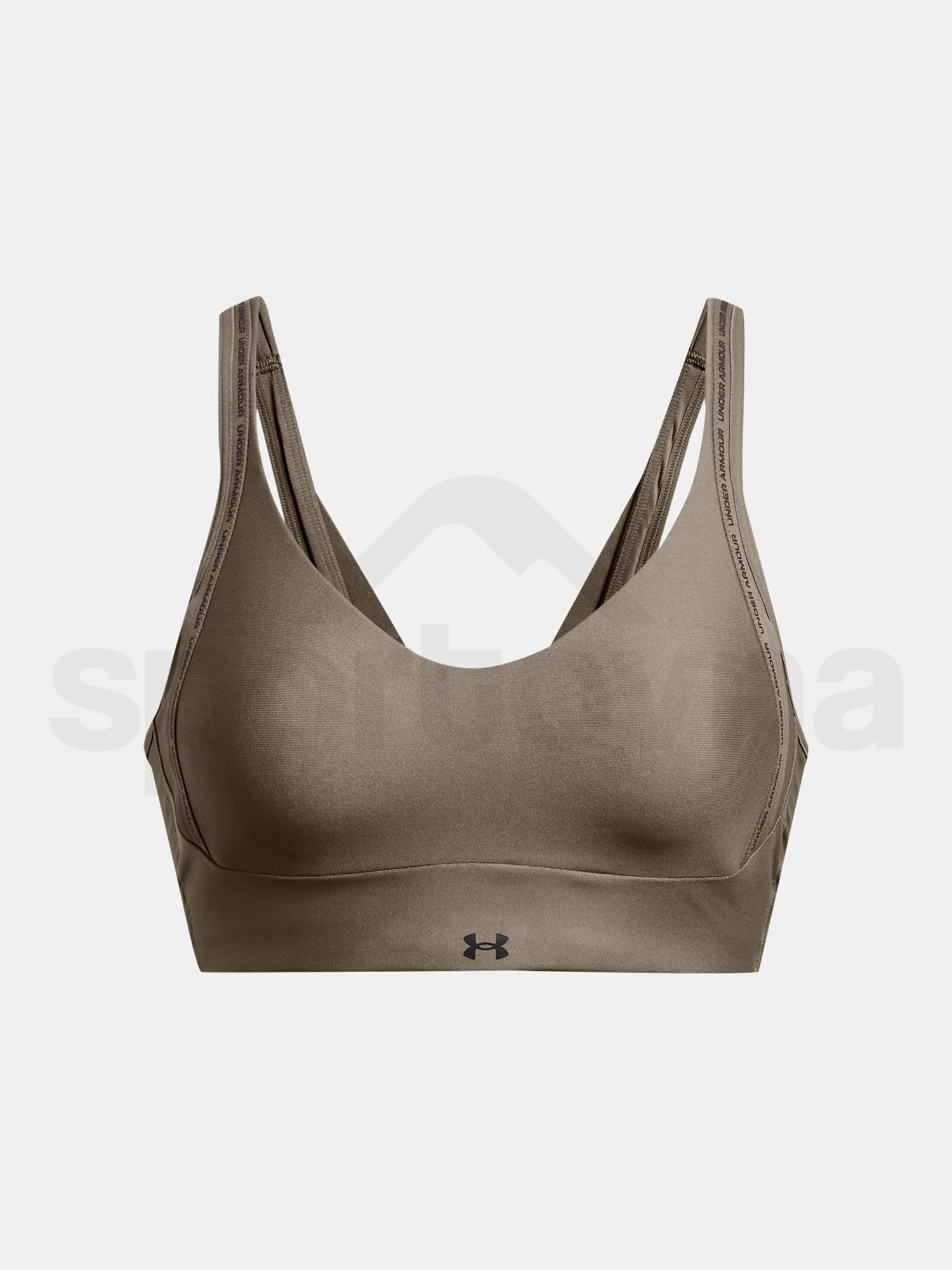 Podprsenka Under Armour UA Infinity Low 2.0Strap Bra-BRN