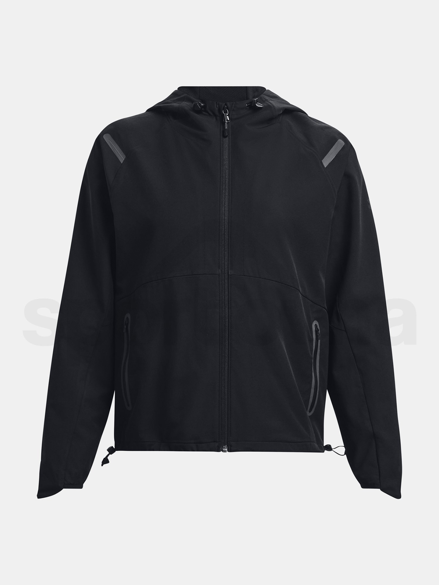 Bunda Under Armour Unstoppable Hooded Jacket - čierna