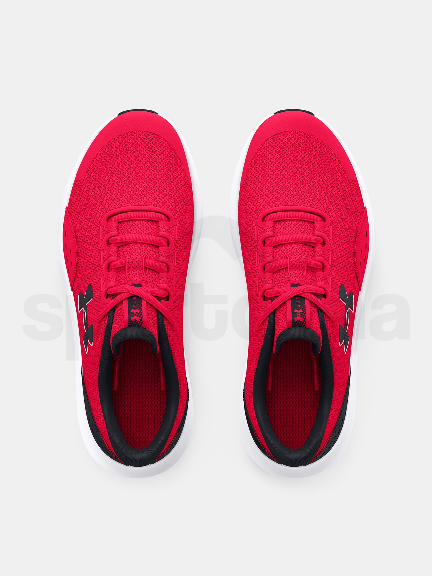 Boty Under Armour UA BGS Surge 4-RED