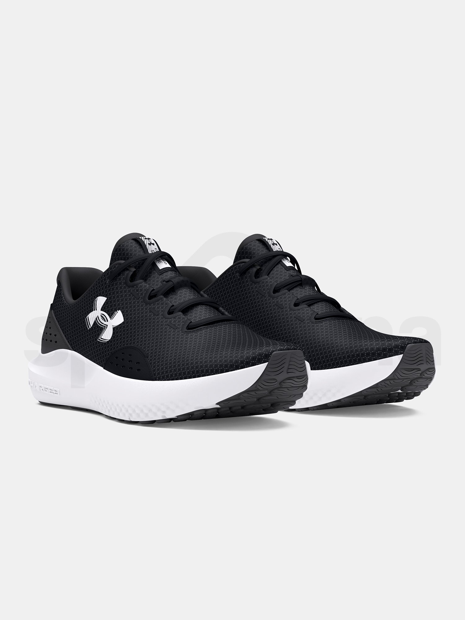 Obuv Under Armour UA Charged Surge 4 - čierna