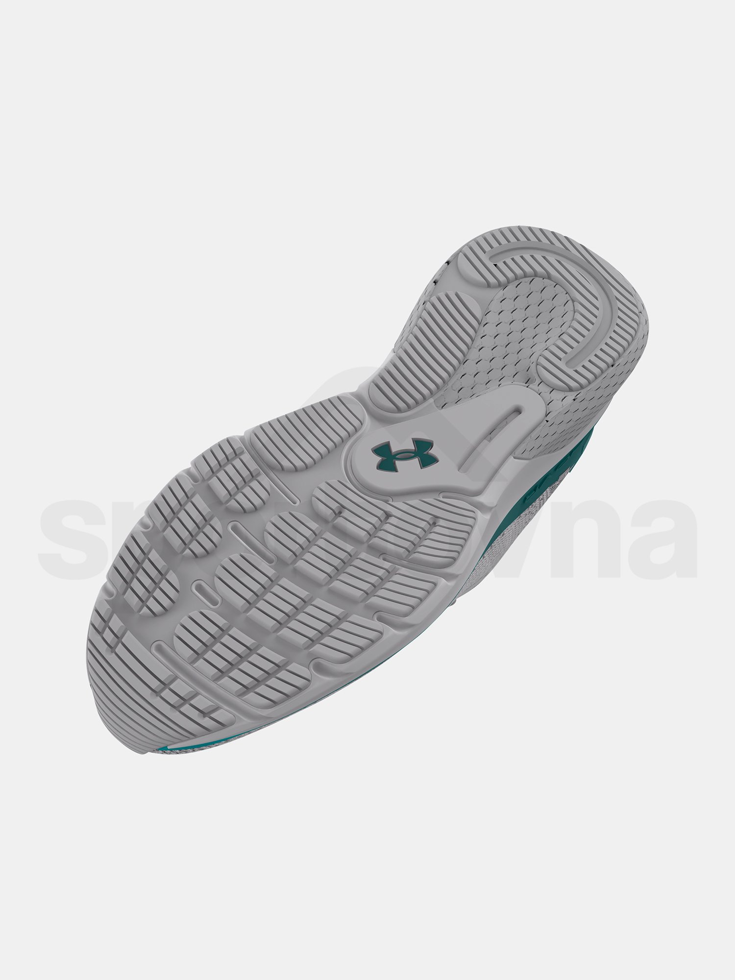 Boty Under Armour UA HOVR Turbulence 2-GRY