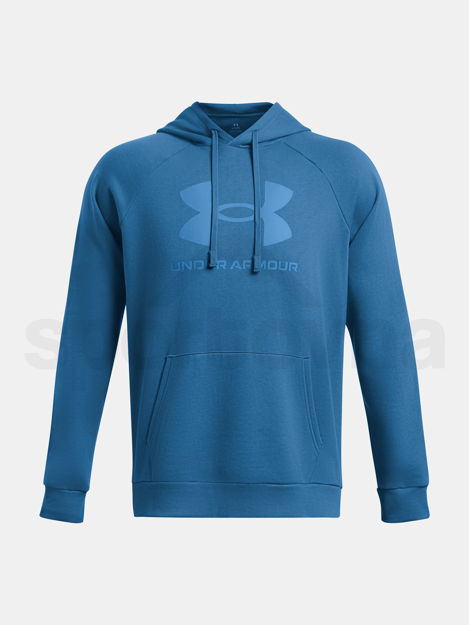 Mikina Under Armour UA Rival Fleece Logo HD - modrá