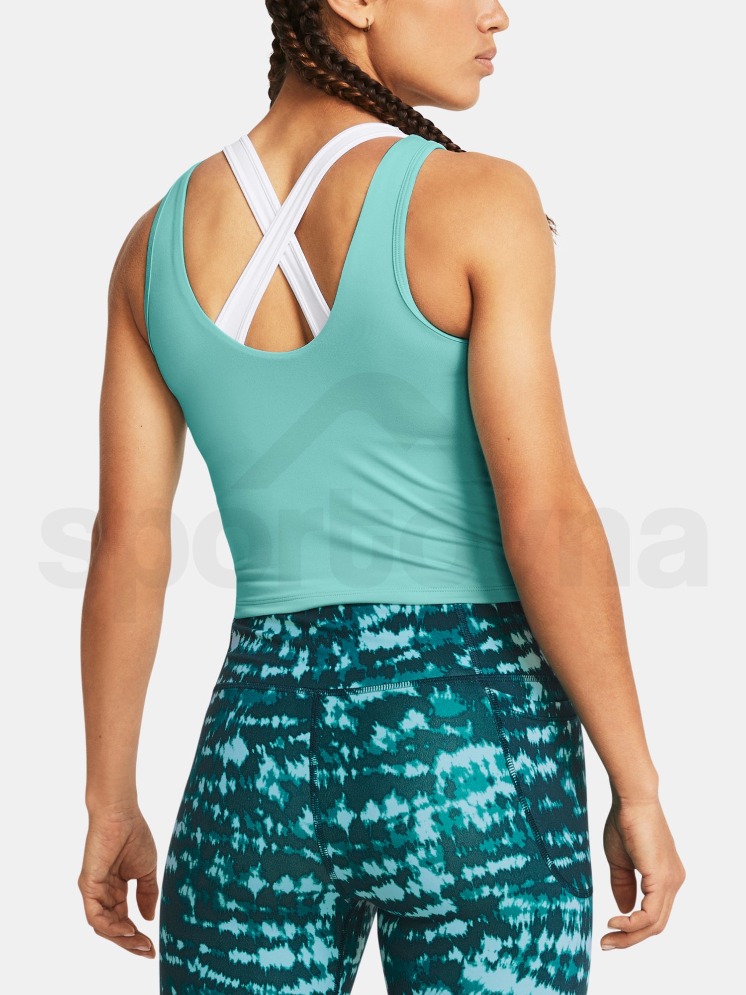 Tielko Under Armour Motion Tank - zelená