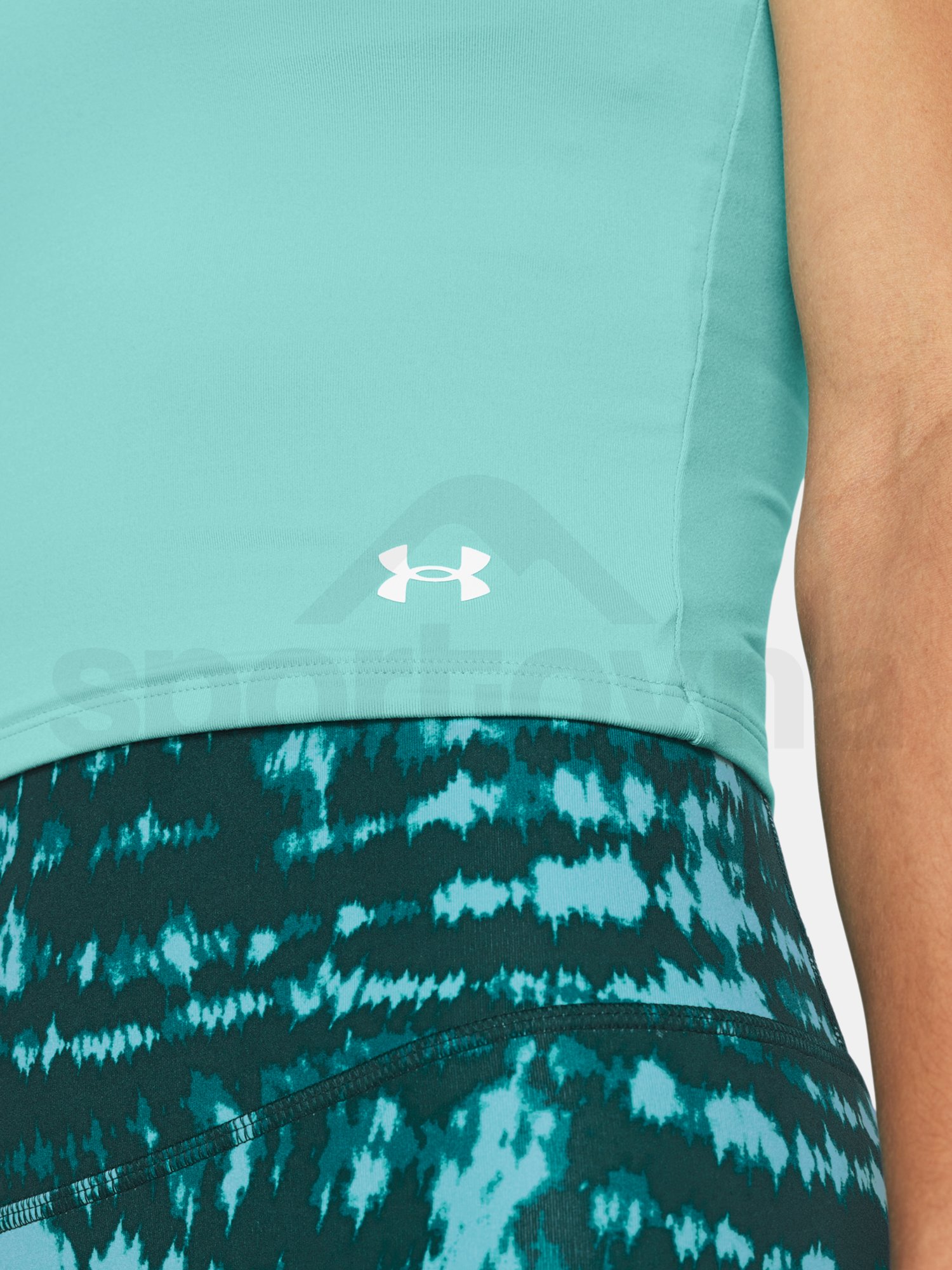 Tílko Under Armour Motion Tank-GRN