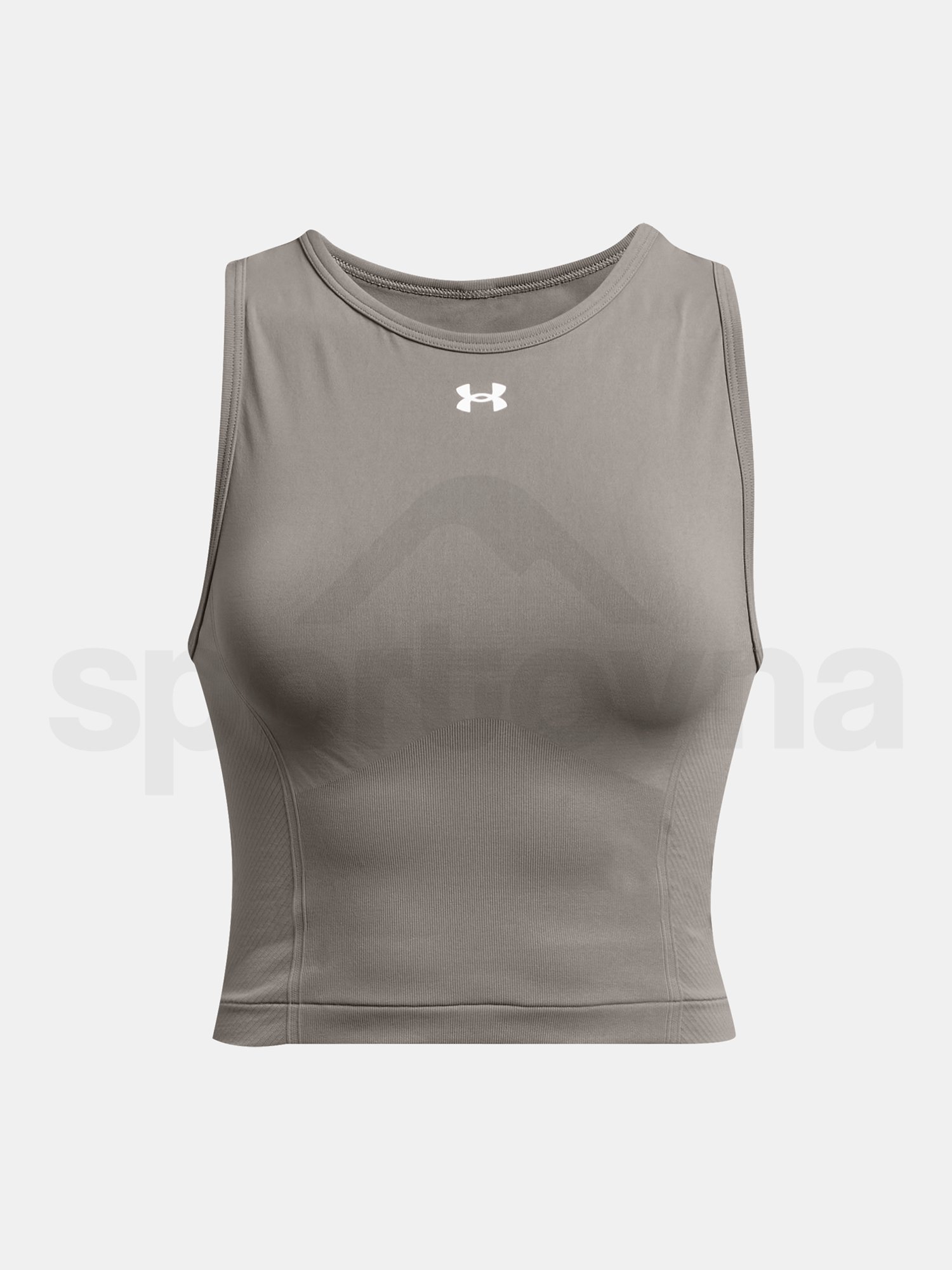 Tielko Under Armour UA Vanish Seamless Tank - sivá