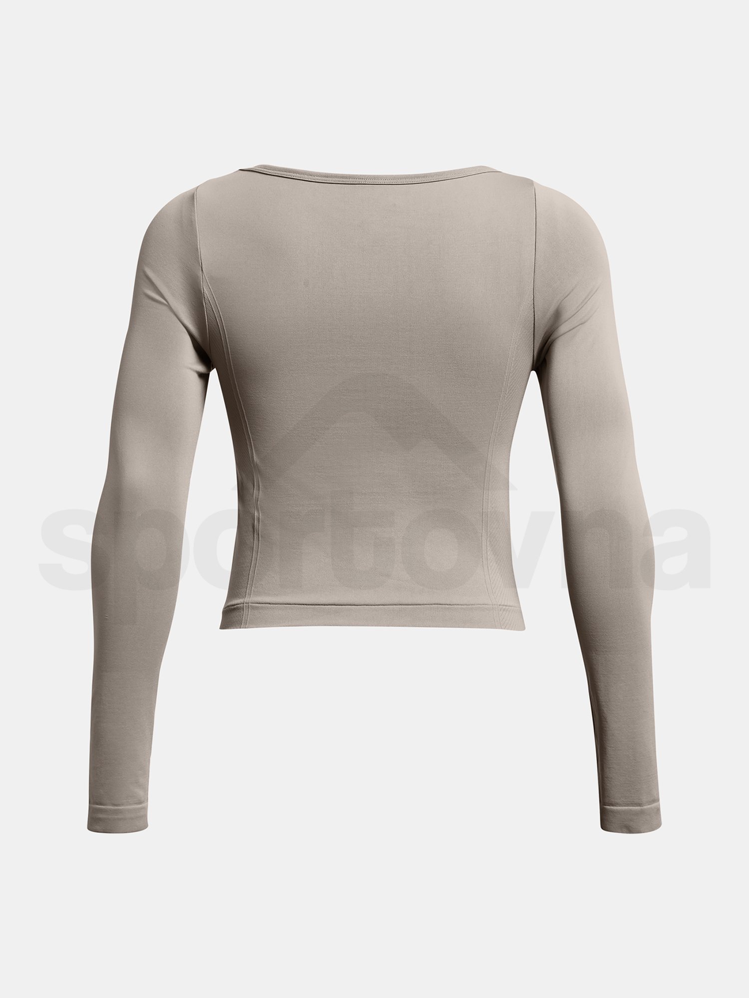 Tričko Under Armour UA Vanish Seamless LS - sivá