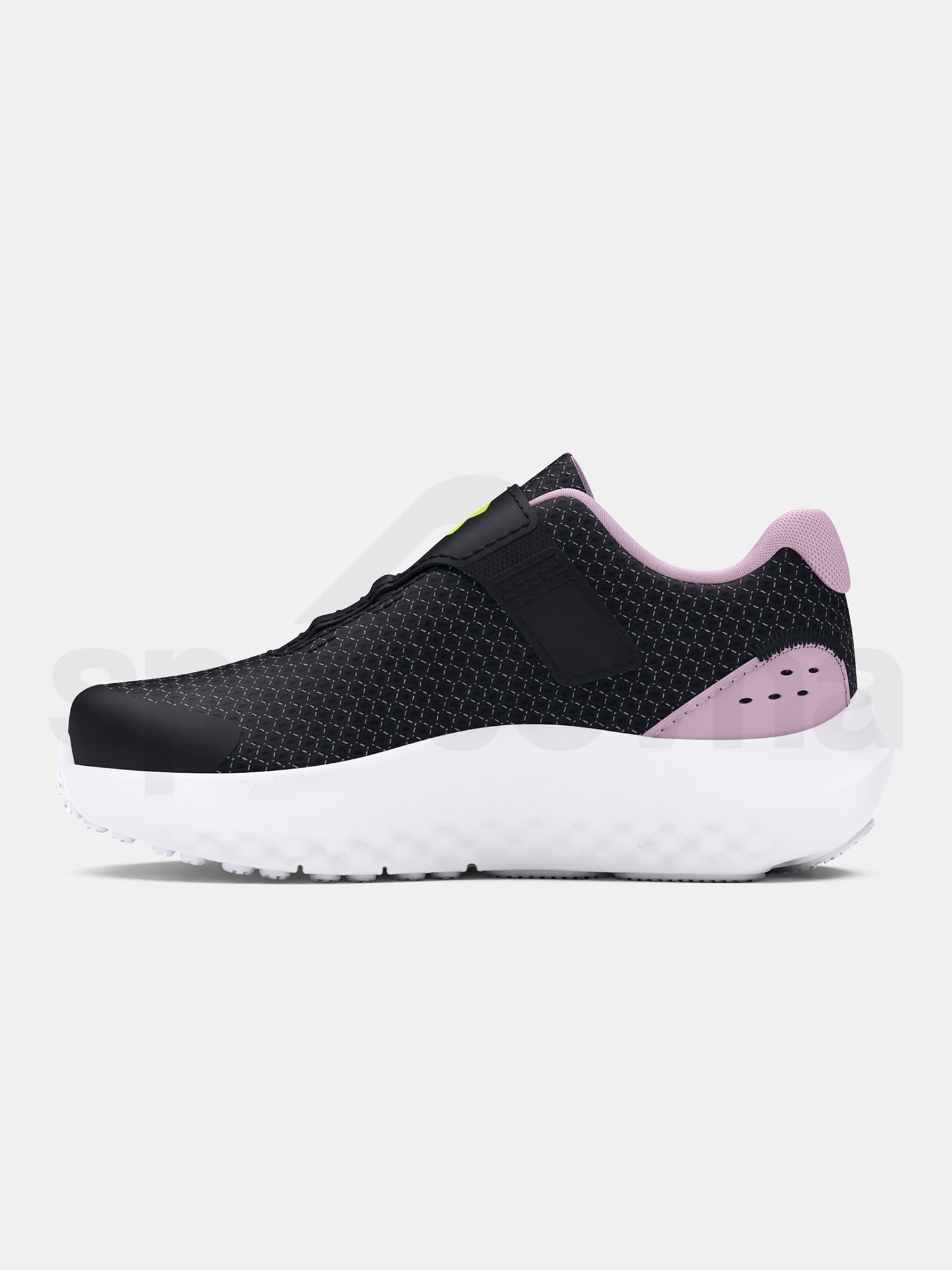 Obuv Under Armour UA GINF Surge 4 AC - čierna