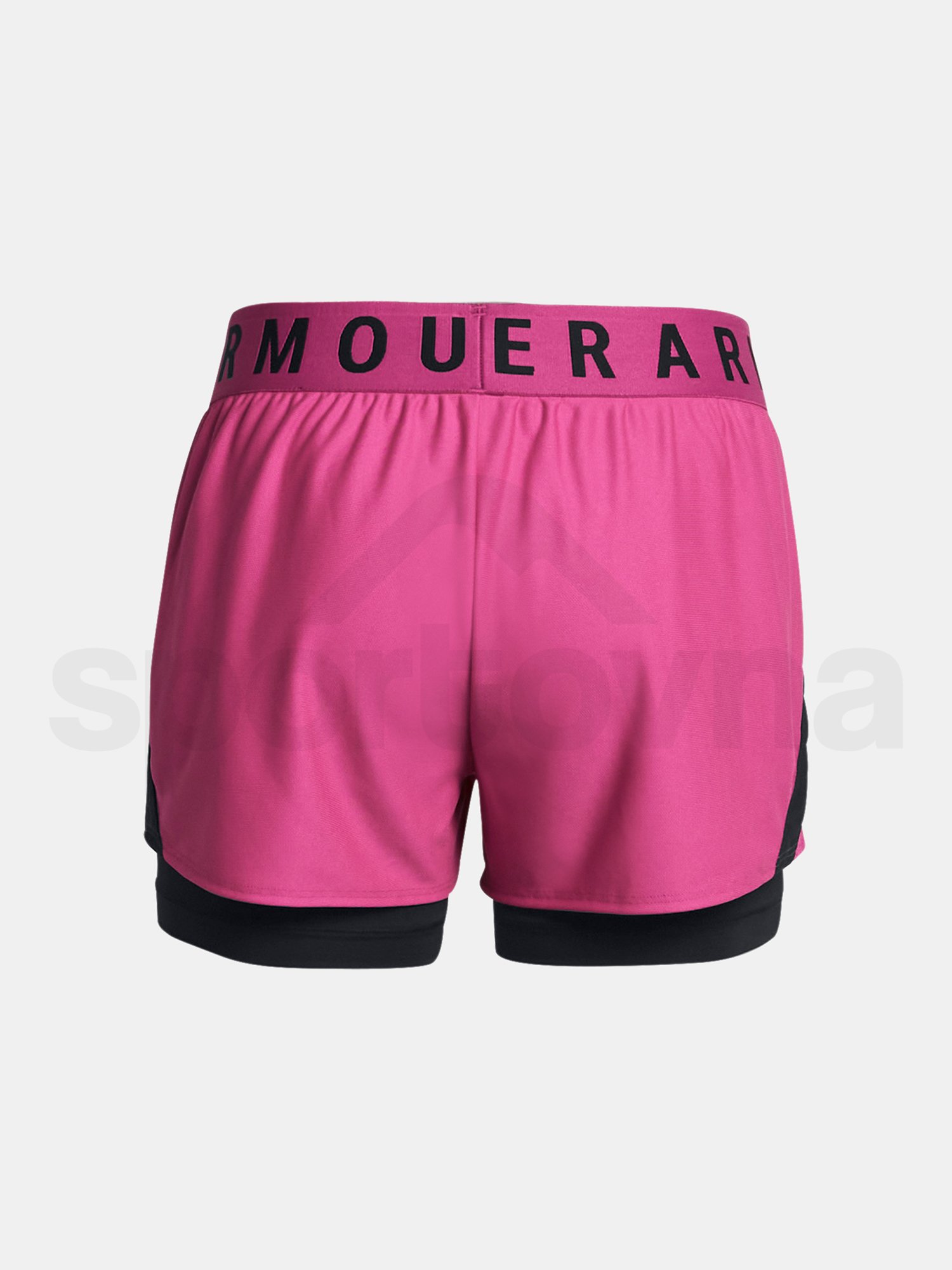 Kraťasy Under Armour Play Up 2-in-1 Shorts-PNK