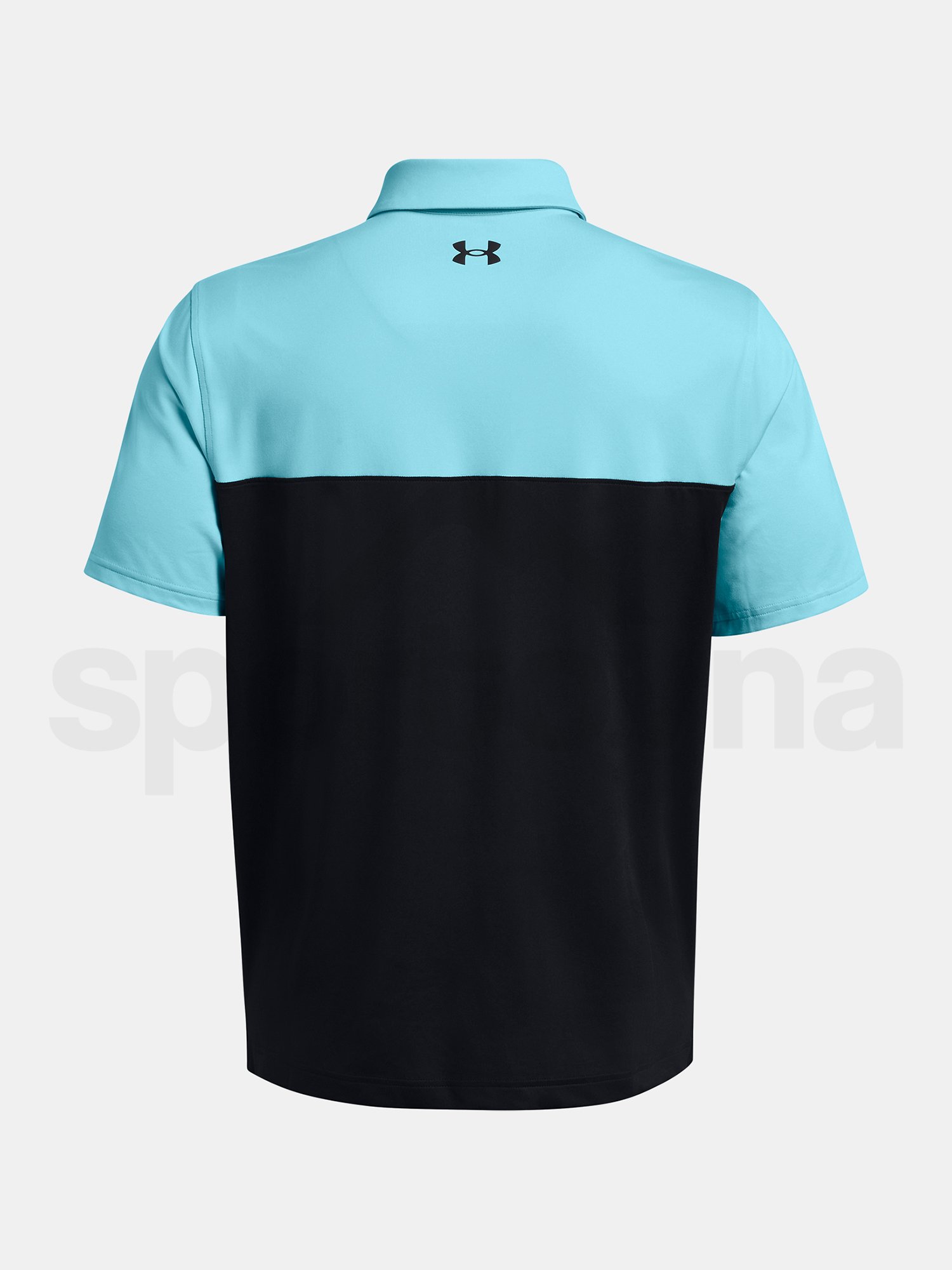 Tričko Under Armour UA T2G Color Block Polo - čierna