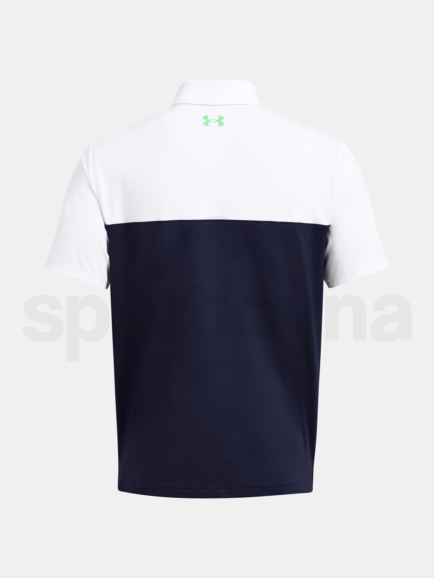 Tričko Under Armour UA T2G Color Block Polo - modrá