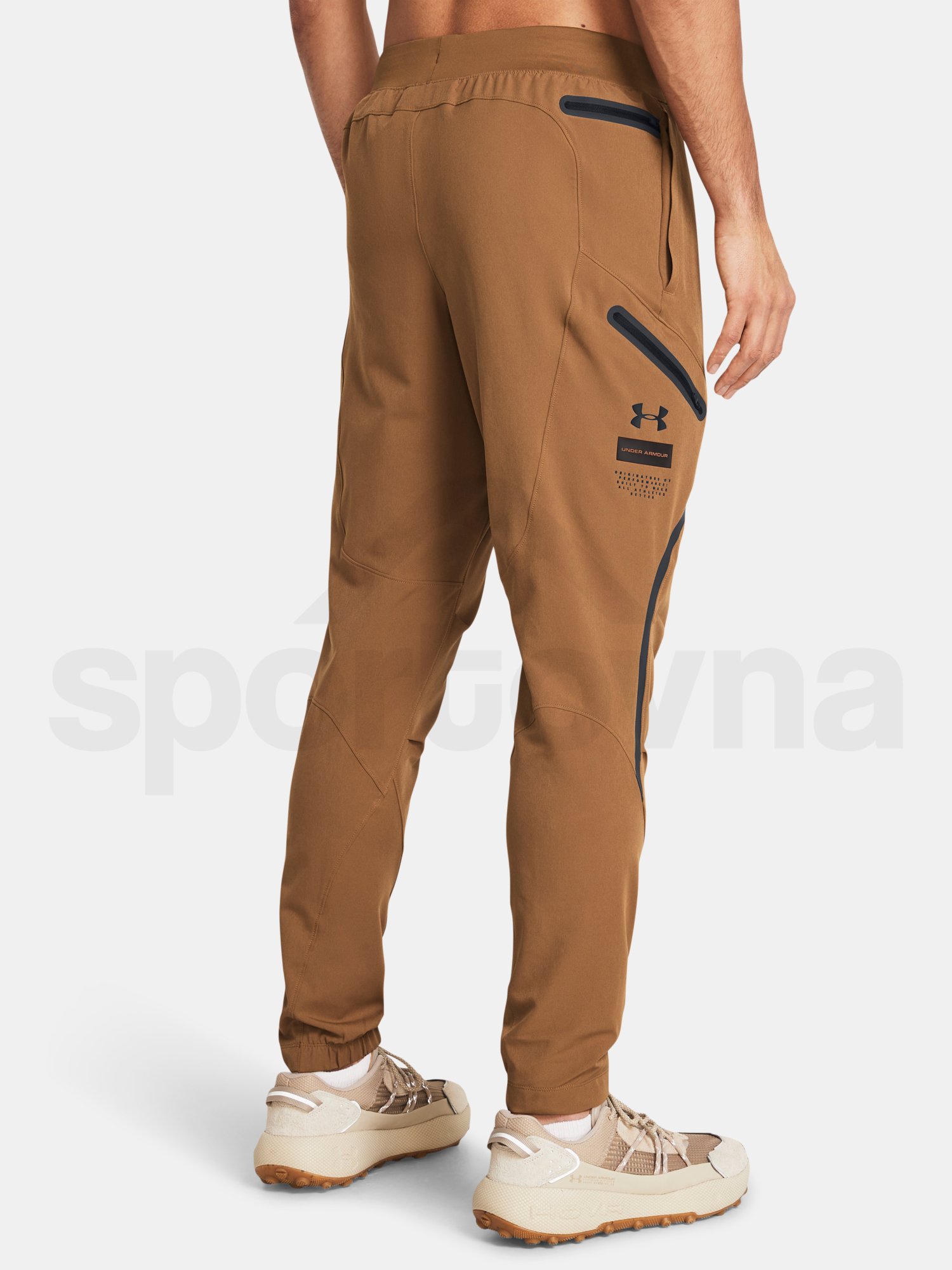 Sportovní kalhoty Under Armour UA UNSTOPPABLE CARGO PANTS-BRN