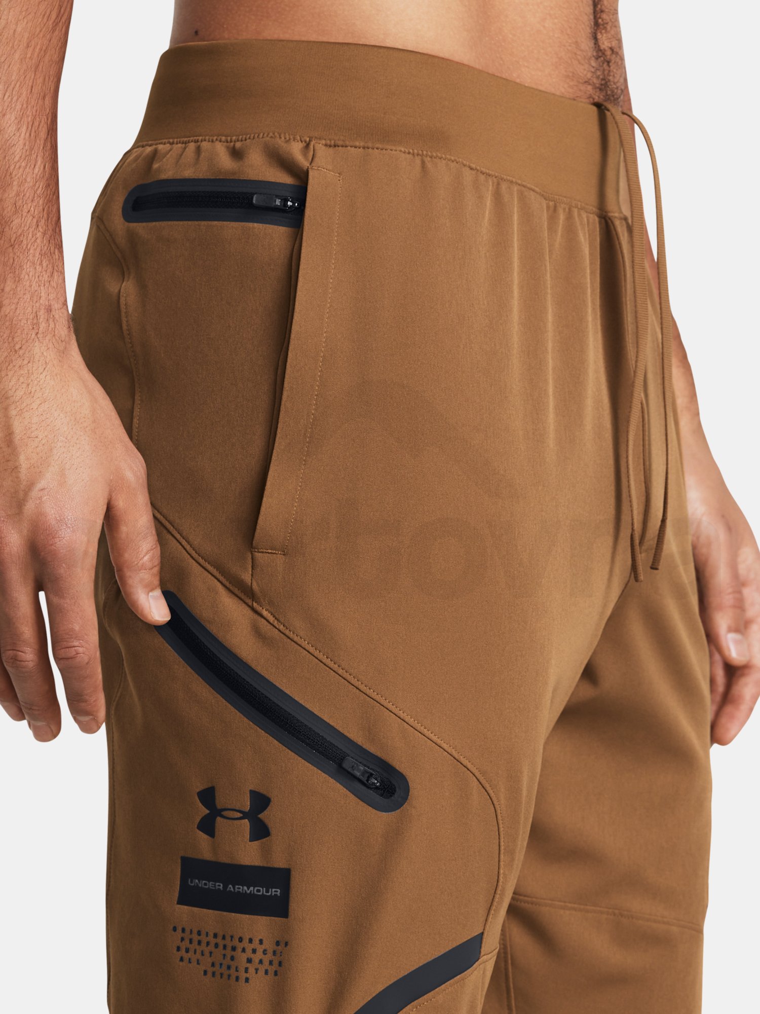 Sportovní kalhoty Under Armour UA UNSTOPPABLE CARGO PANTS-BRN