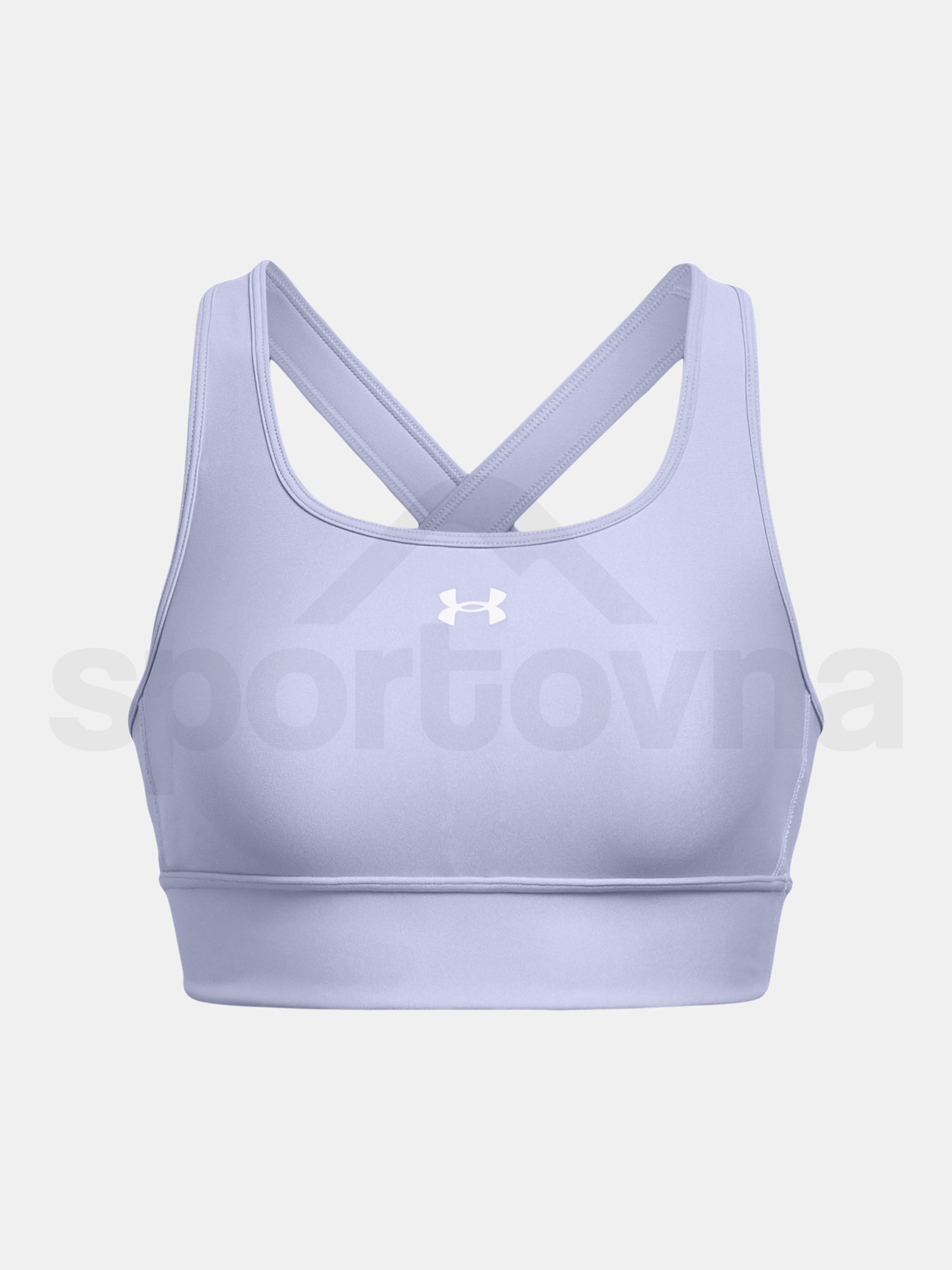 Podprsenka Under Armour Crossback Longline - fialová