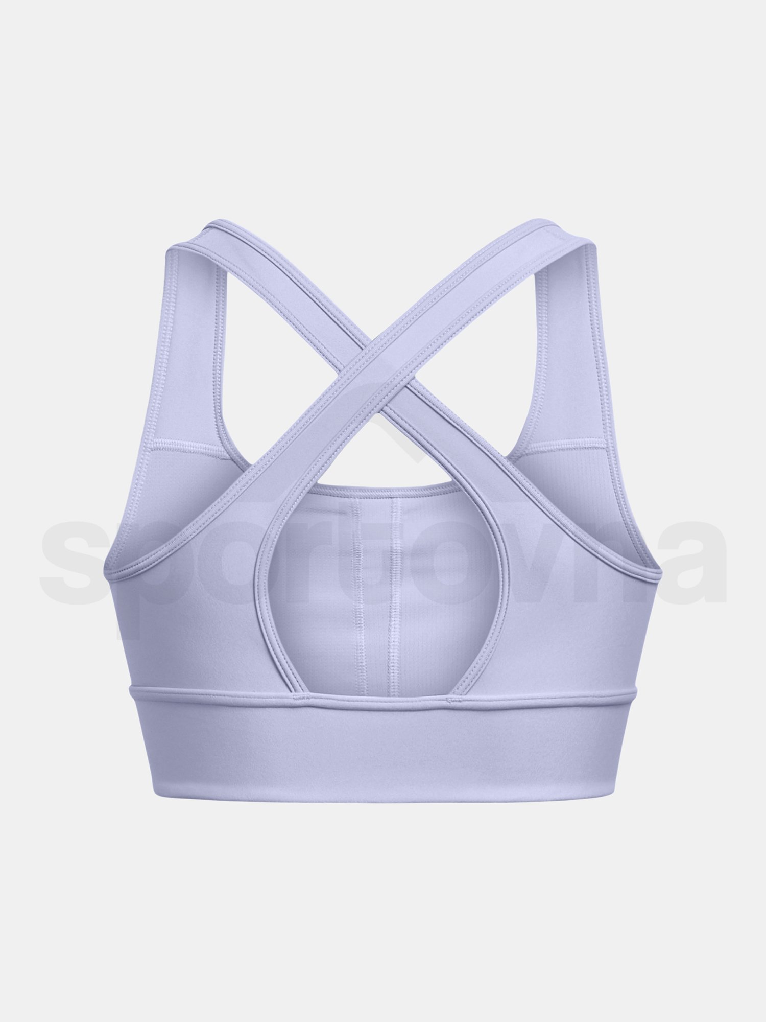 Podprsenka Under Armour Crossback Longline - fialová