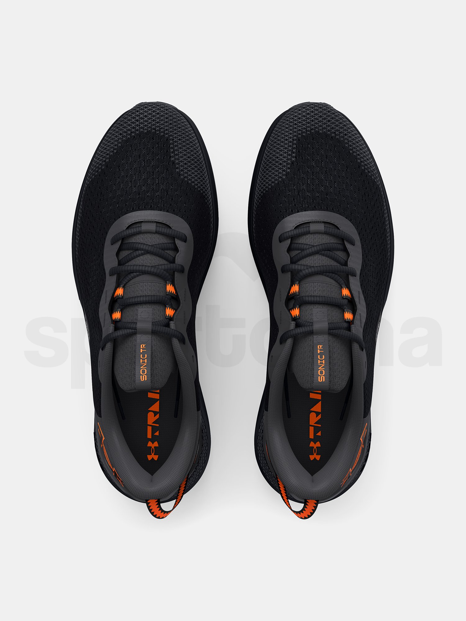 Boty Under Armour UA U Sonic Trail-BLK