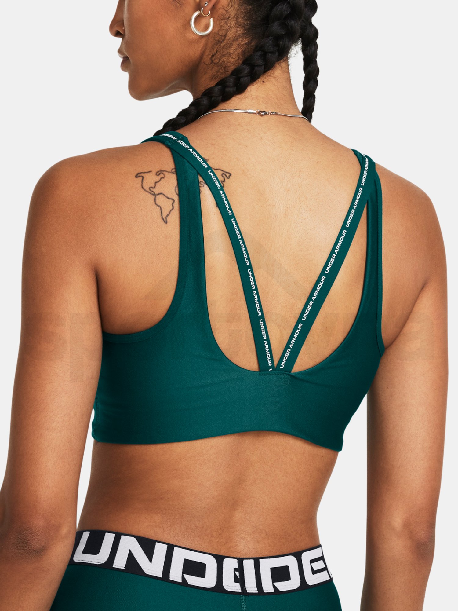 Podprsenka Under Armour UA Infinity Low 2.0Strap Bra-BLU