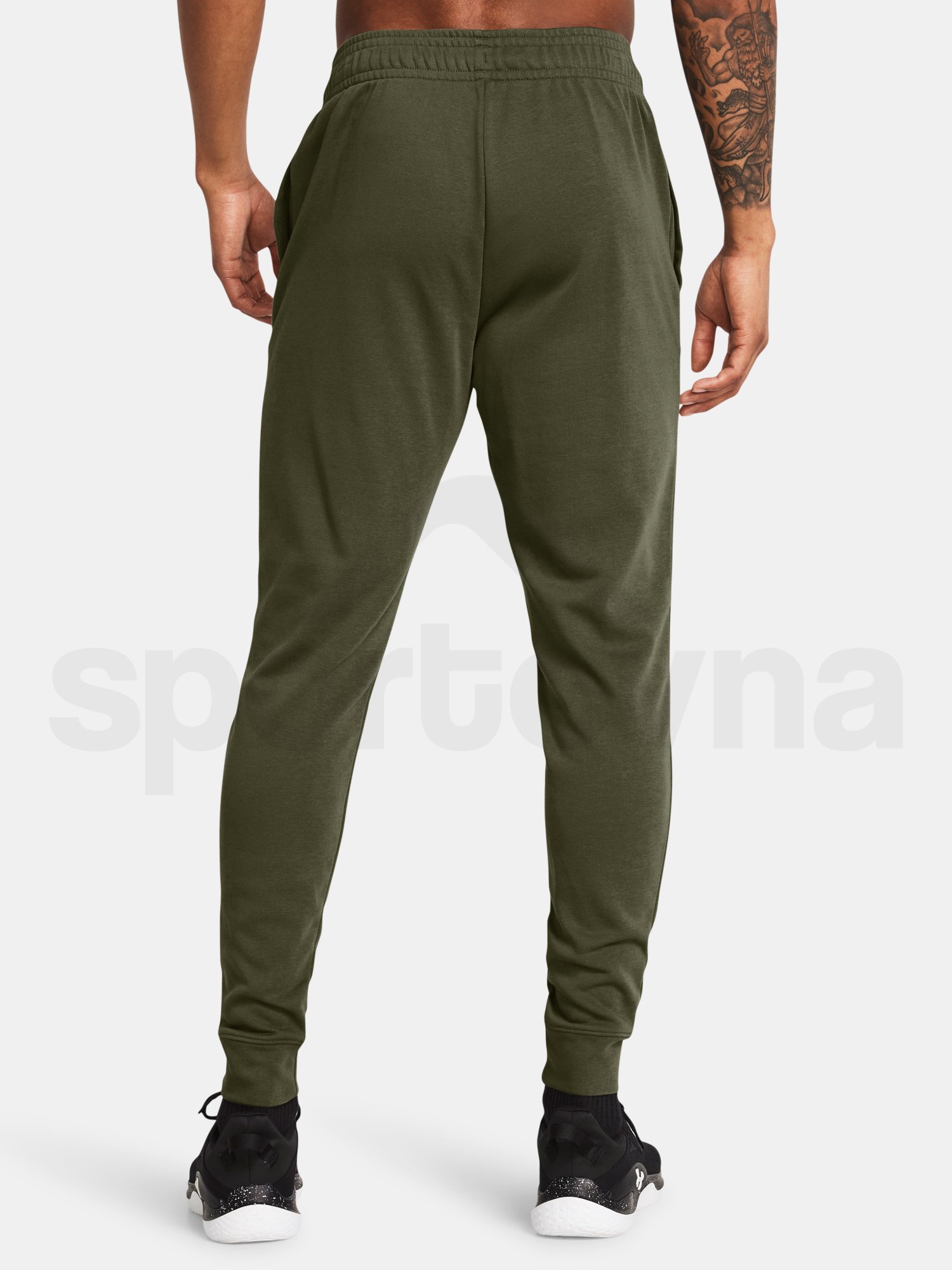 Tepláky Under Armour UA Rival Terry Jogger-GRN