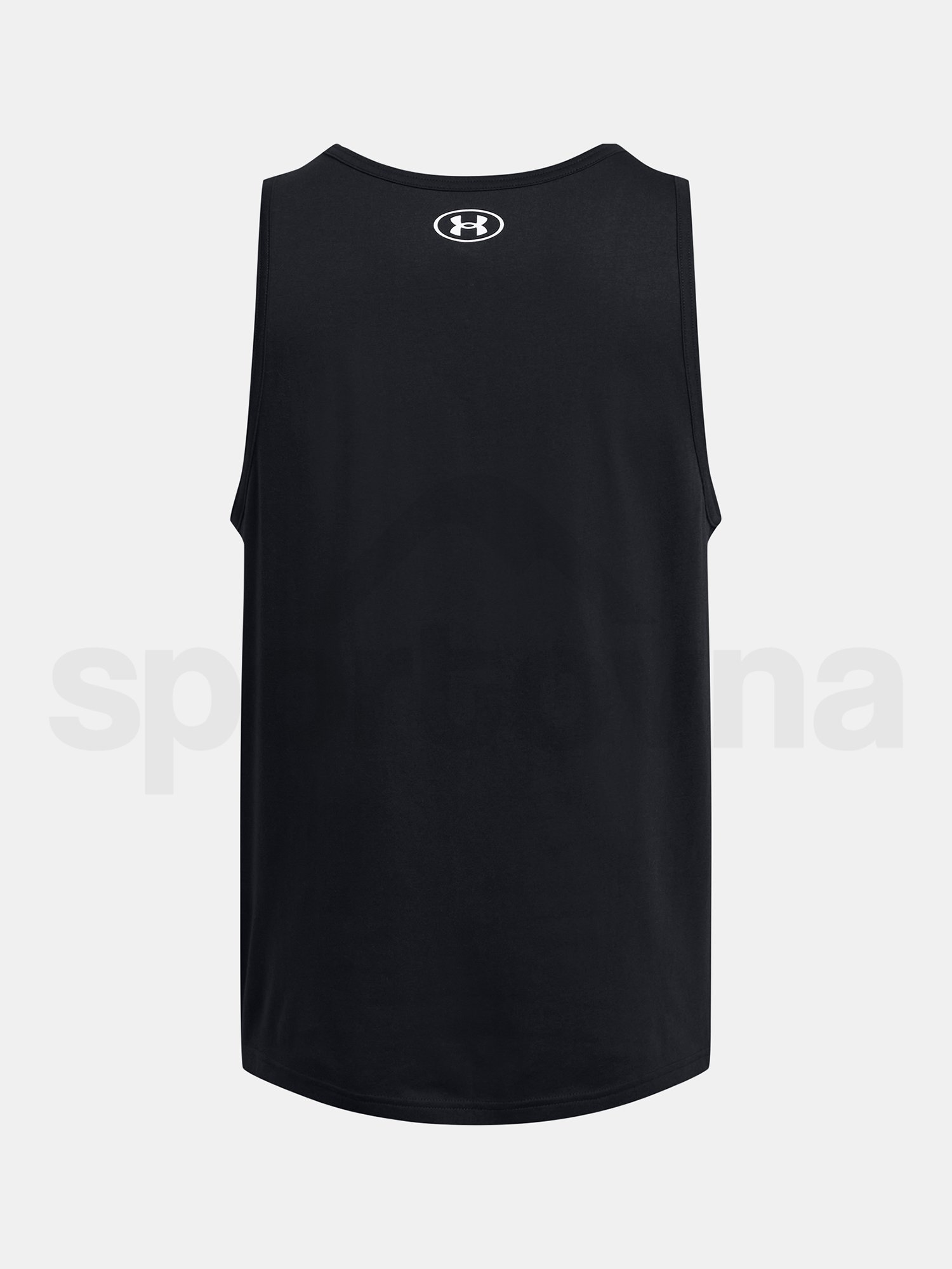 Tielko Under Armour UA SPORTSTYLE LOGO TANK - čierna