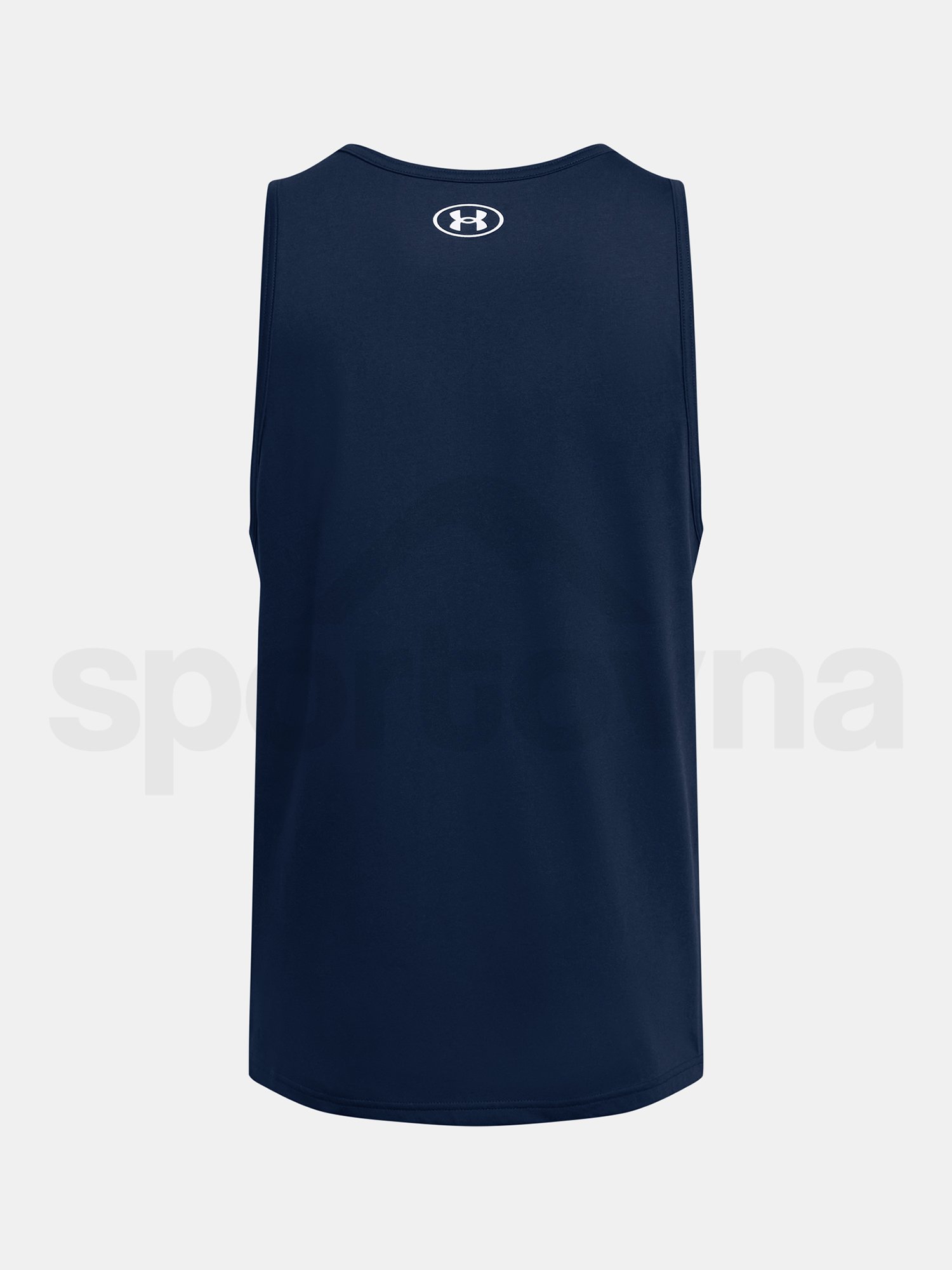 Tielko Under Armour UA SPORTSTYLE LOGO TANK - modrá