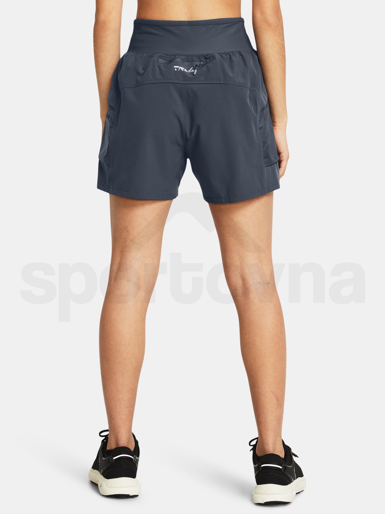 Šortky Under Armour UA Trail Run Shorts - sivá