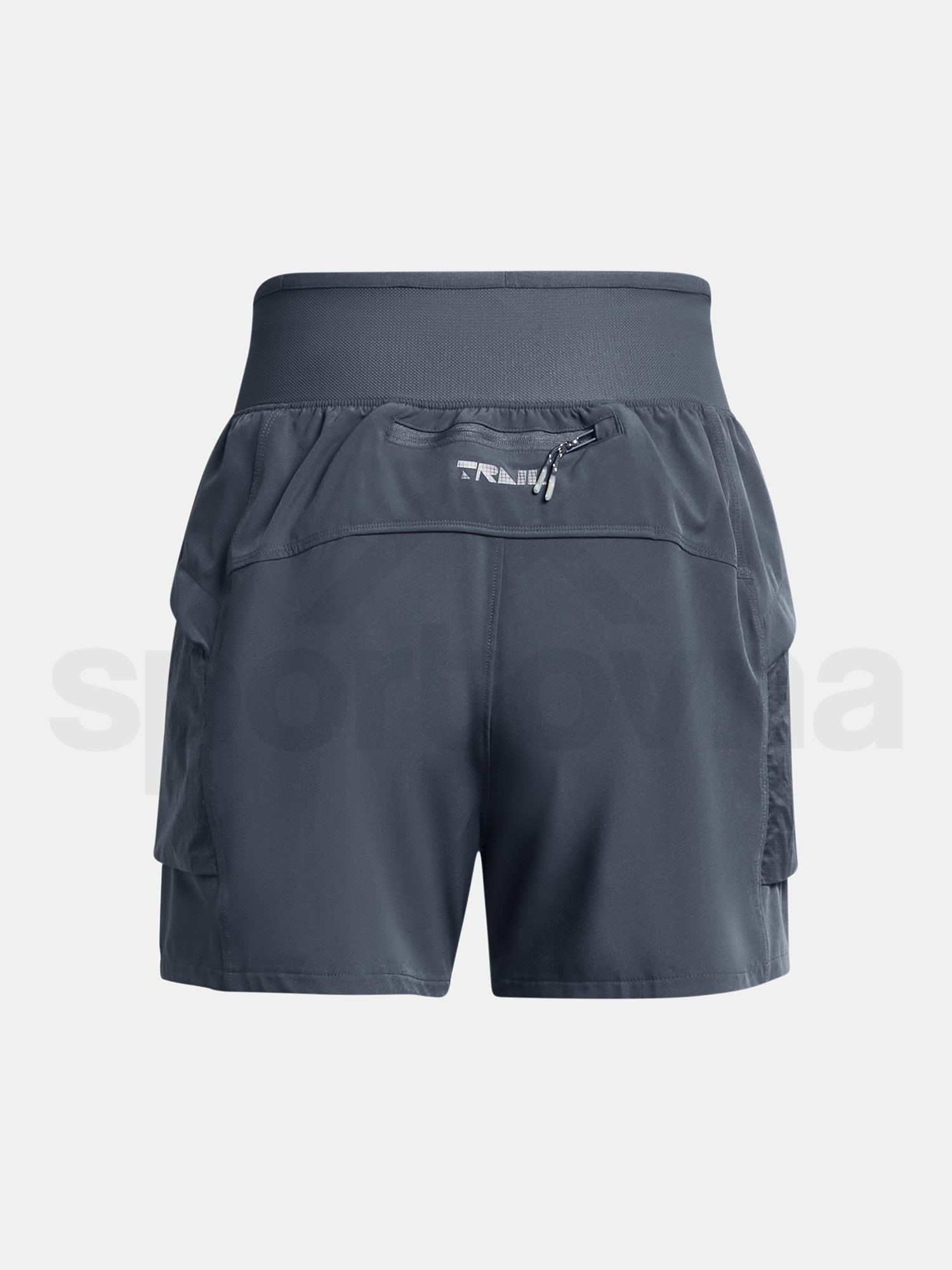 Šortky Under Armour UA Trail Run Shorts - sivá