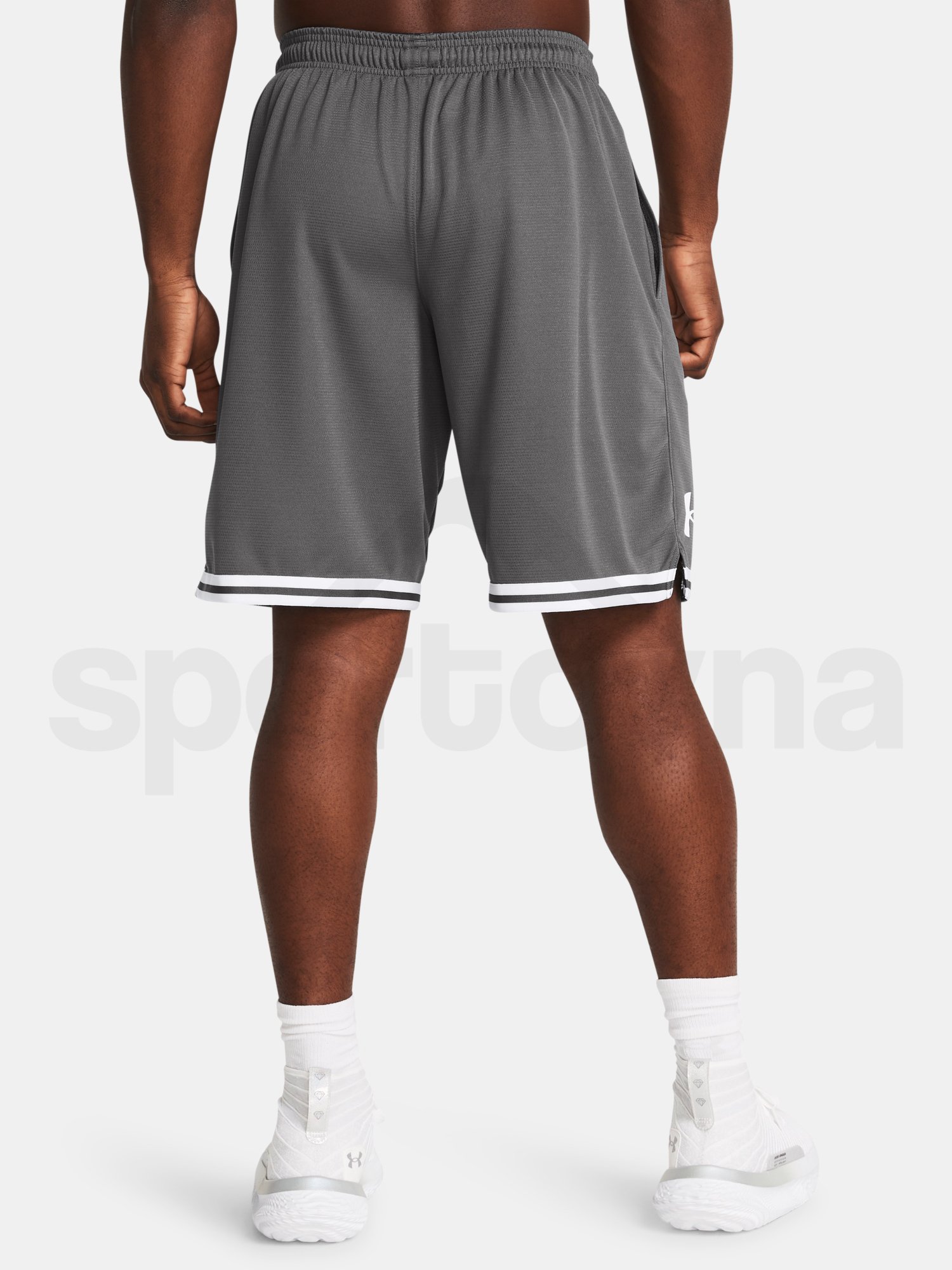 Šortky Under Armour UA Perimeter Short - sivá