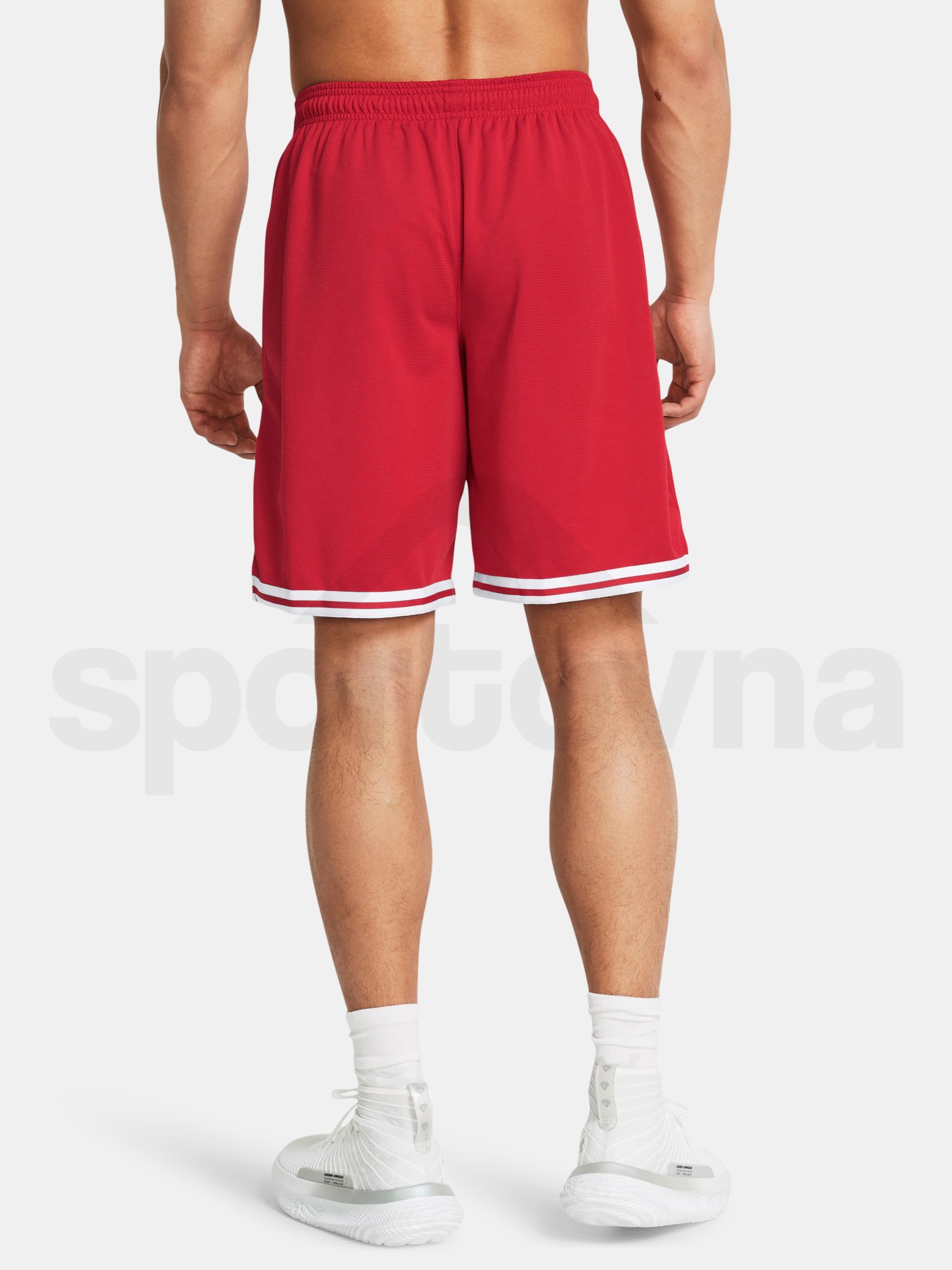 Šortky Under Armour UA Perimeter Short - červená