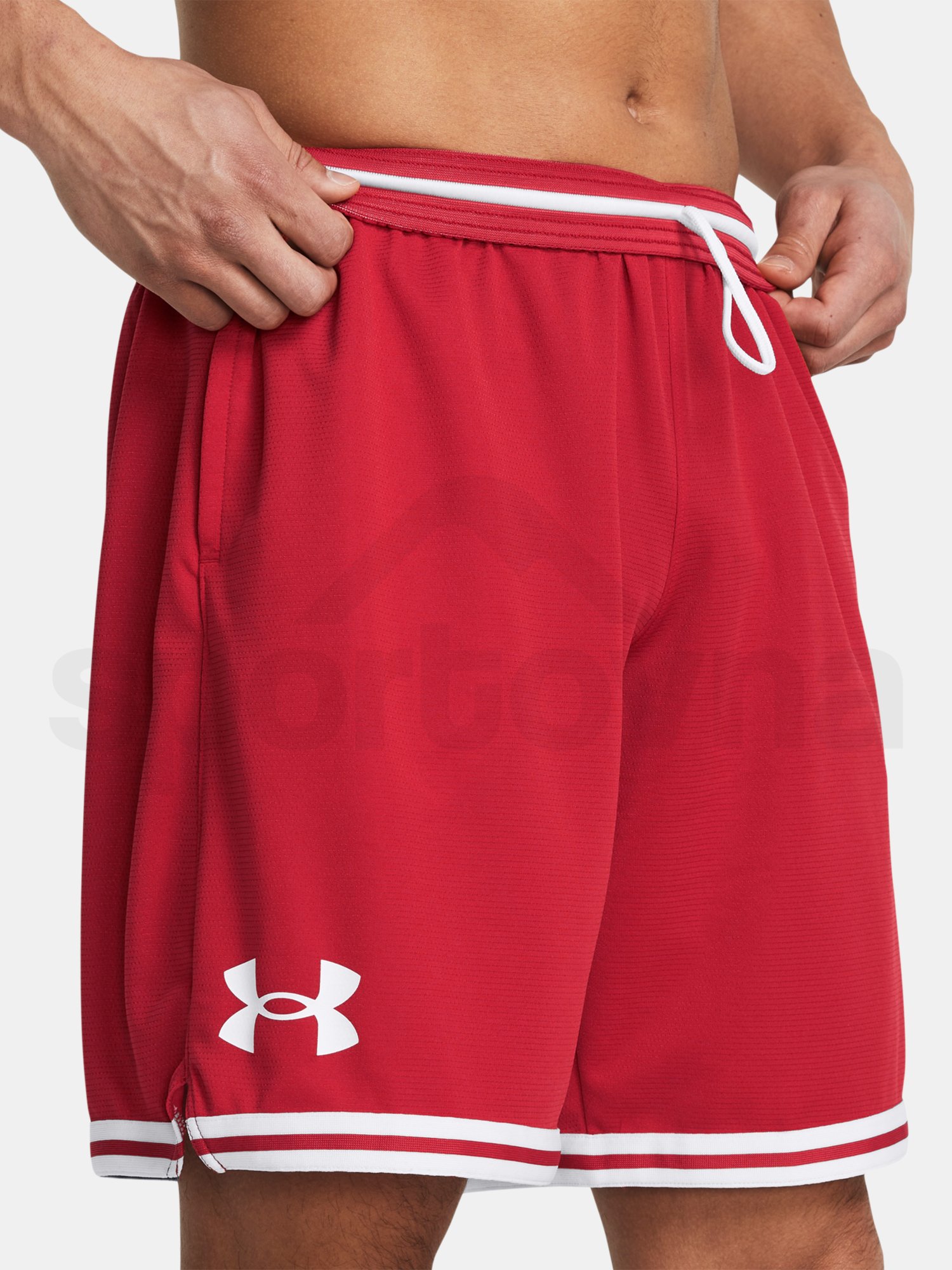 Kraťasy Under Armour UA Perimeter Short-RED