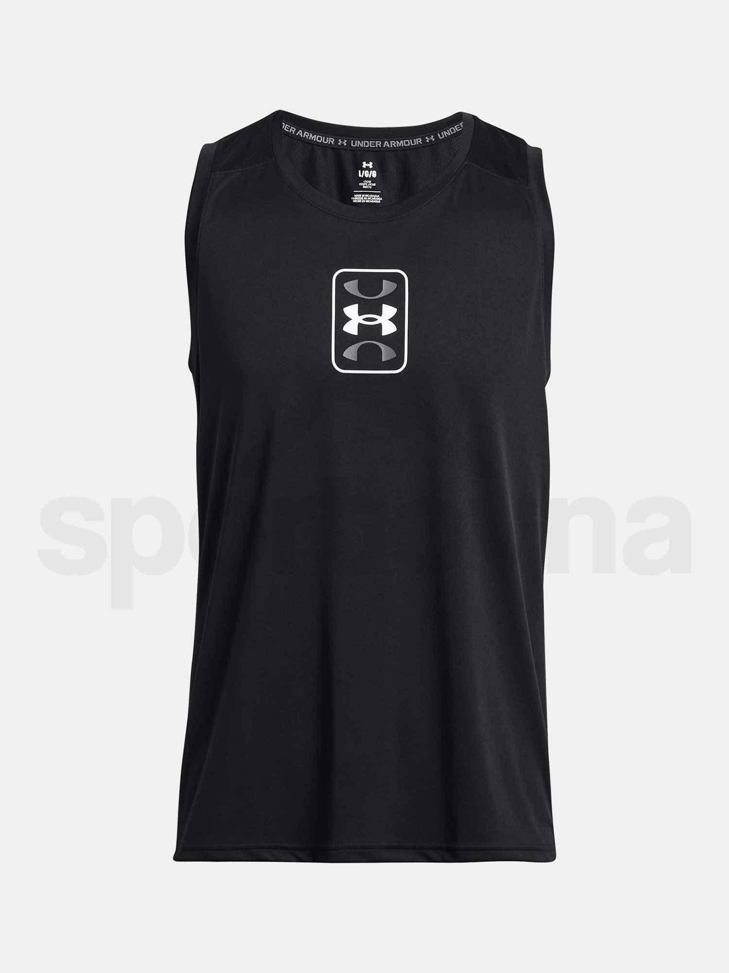 Tílko Under Armour UA Baseline Performance Tank-BLK