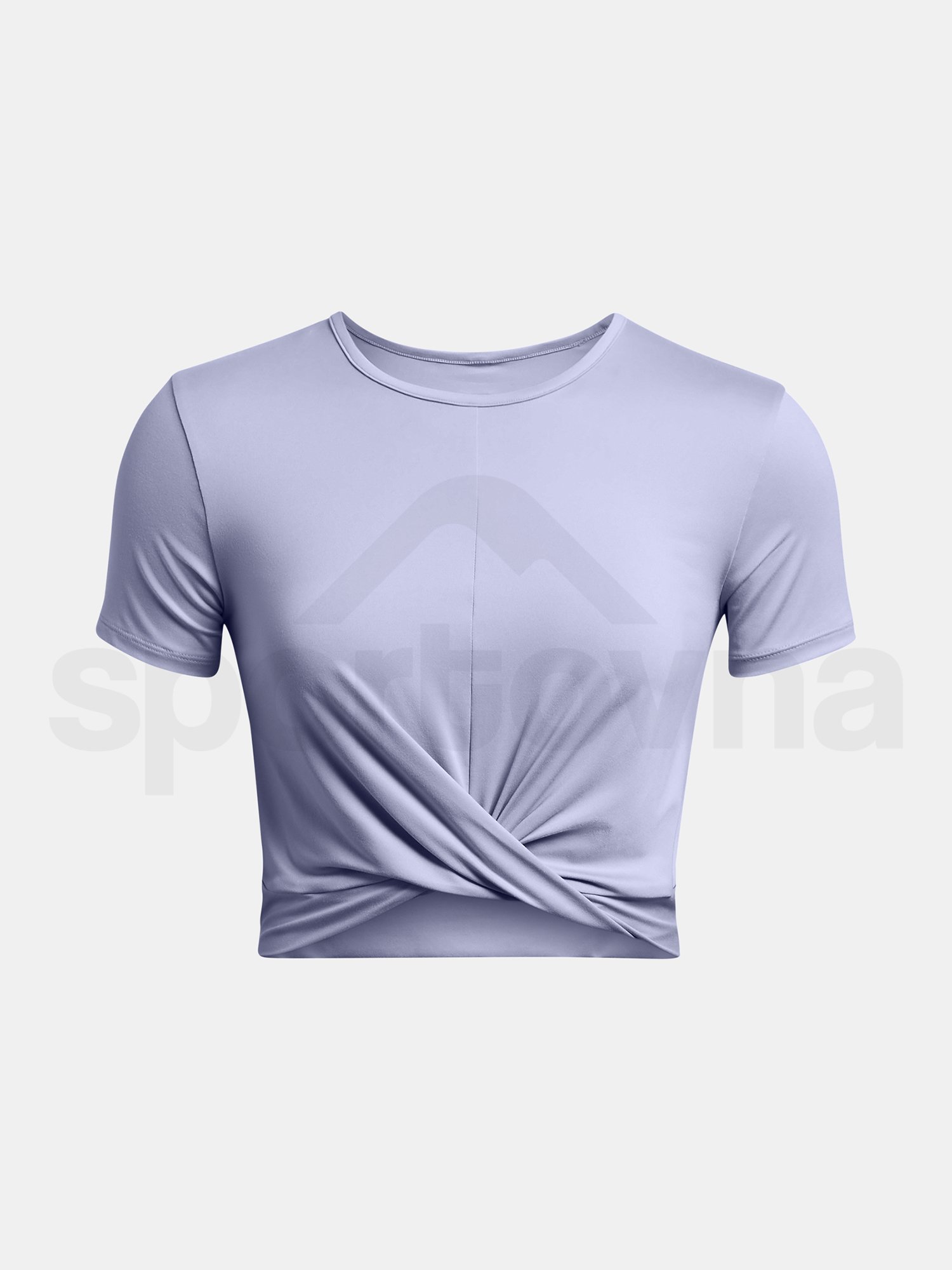 Tričko Under Armour Motion Crossover Crop SS-PPL