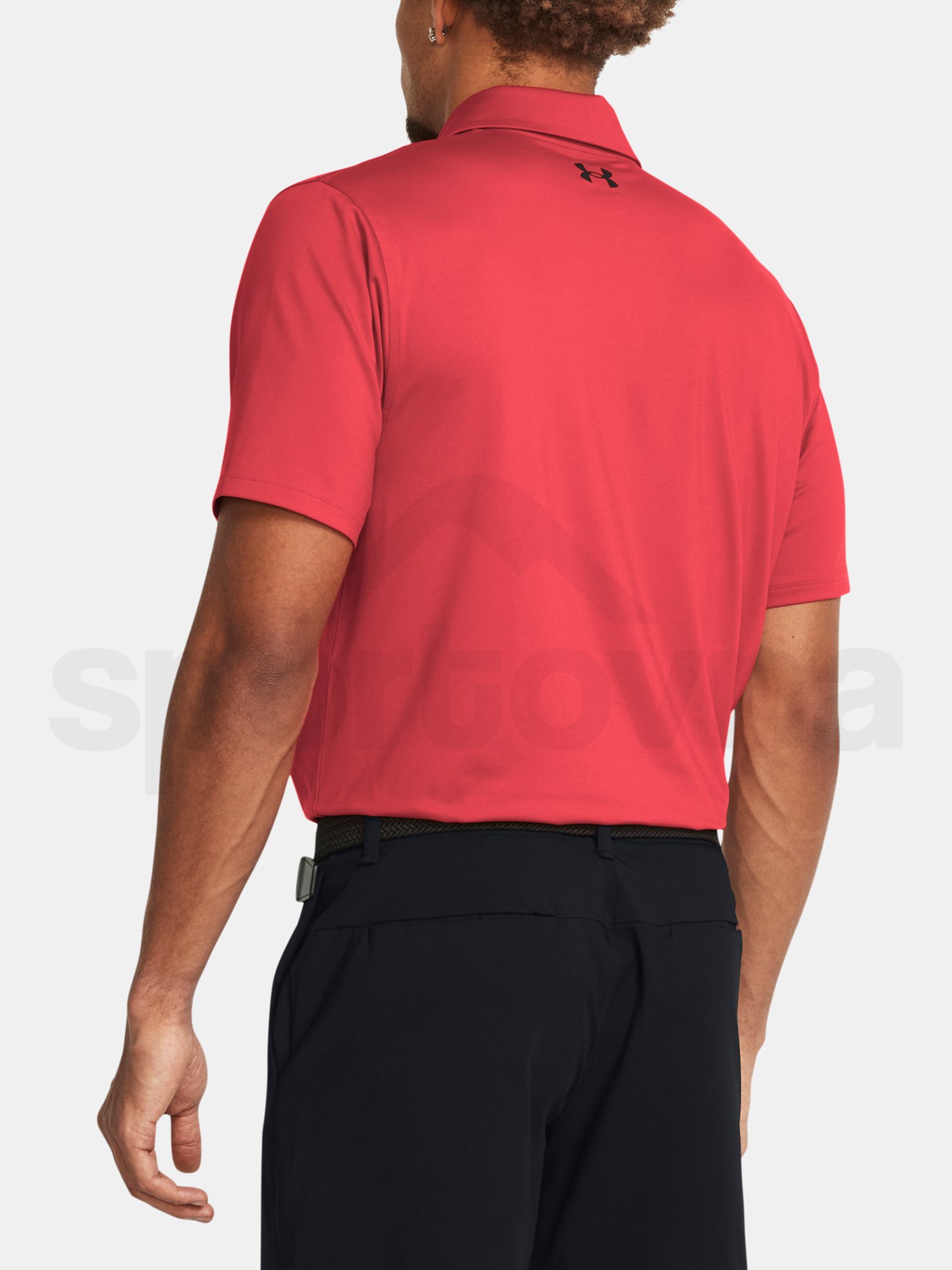 Tričko Under Armour UA T2G Polo - červená