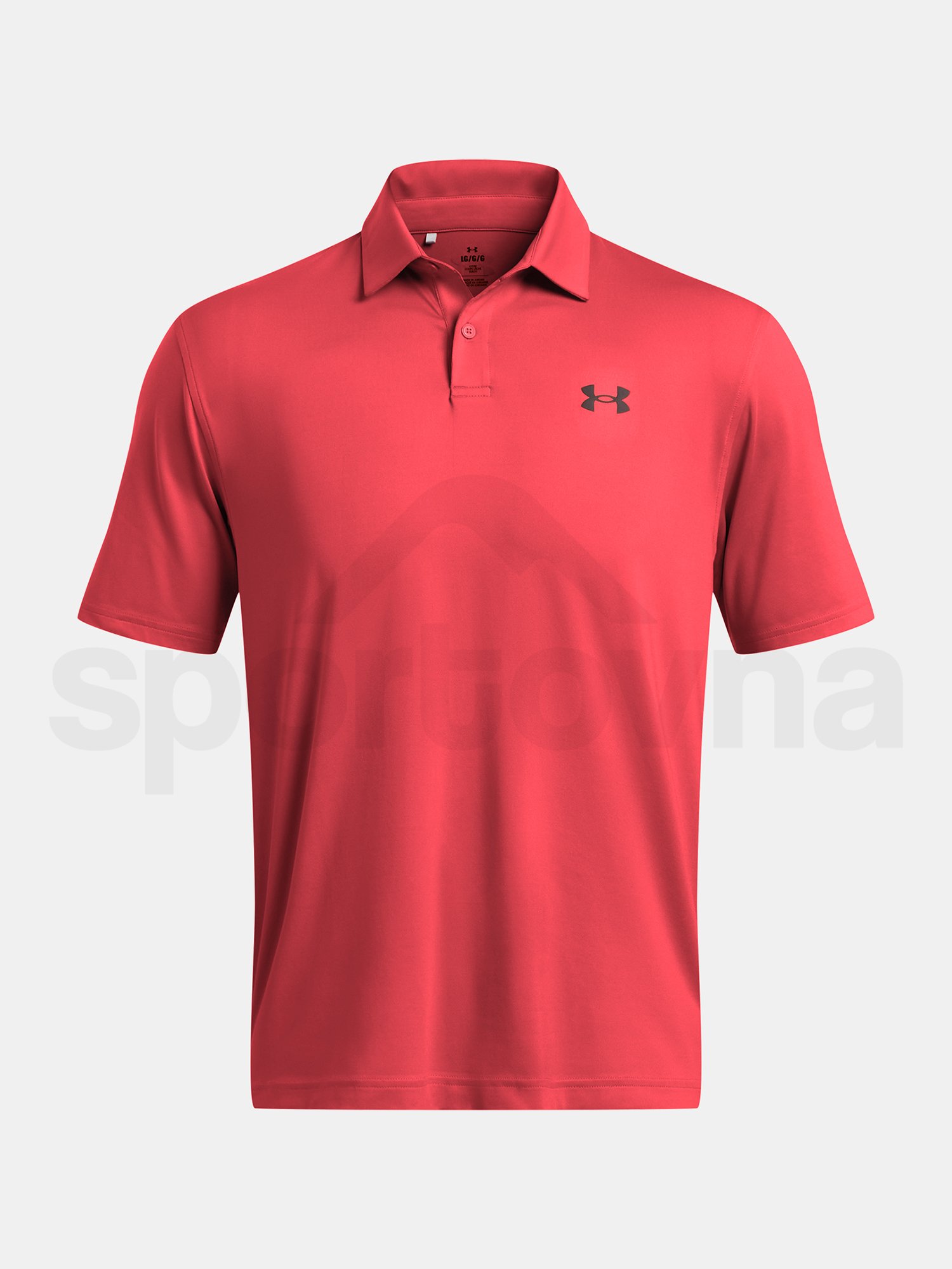 Tričko Under Armour UA T2G Polo-RED