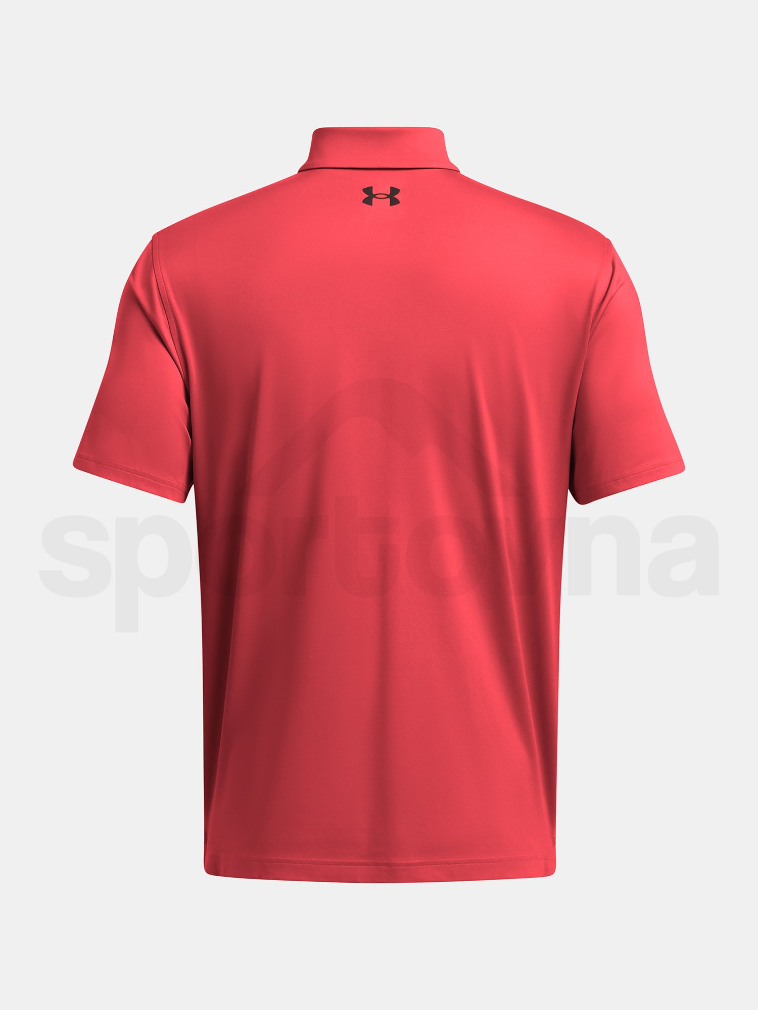 Tričko Under Armour UA T2G Polo - červená