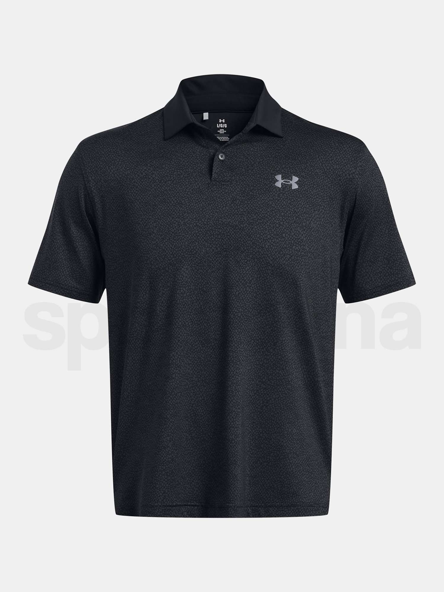 Tričko Under Armour UA T2G Printed Polo - čierna